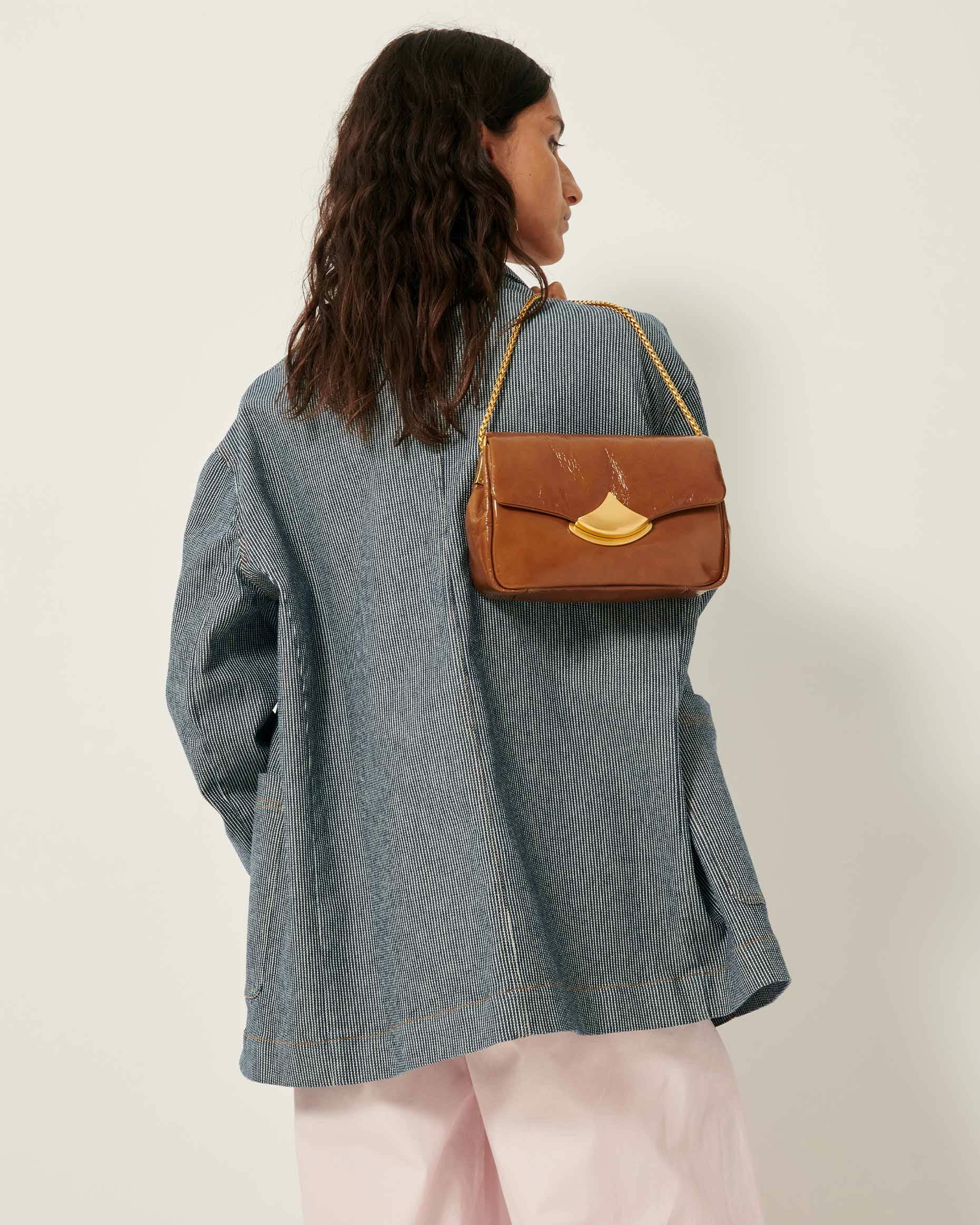 Women DIVILUZ PUFFY Tiger Eye | Bag