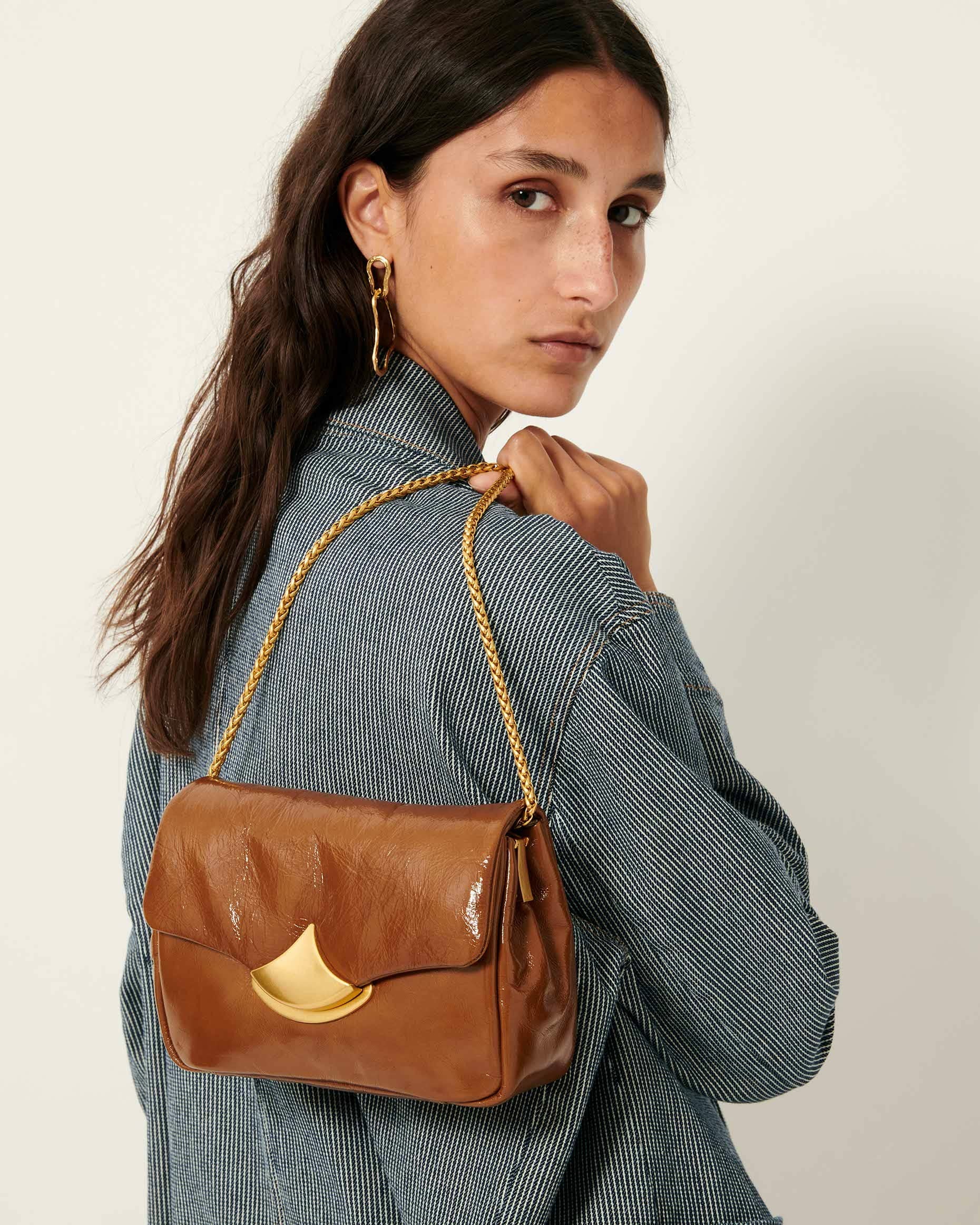 Women DIVILUZ PUFFY Tiger Eye | Bag