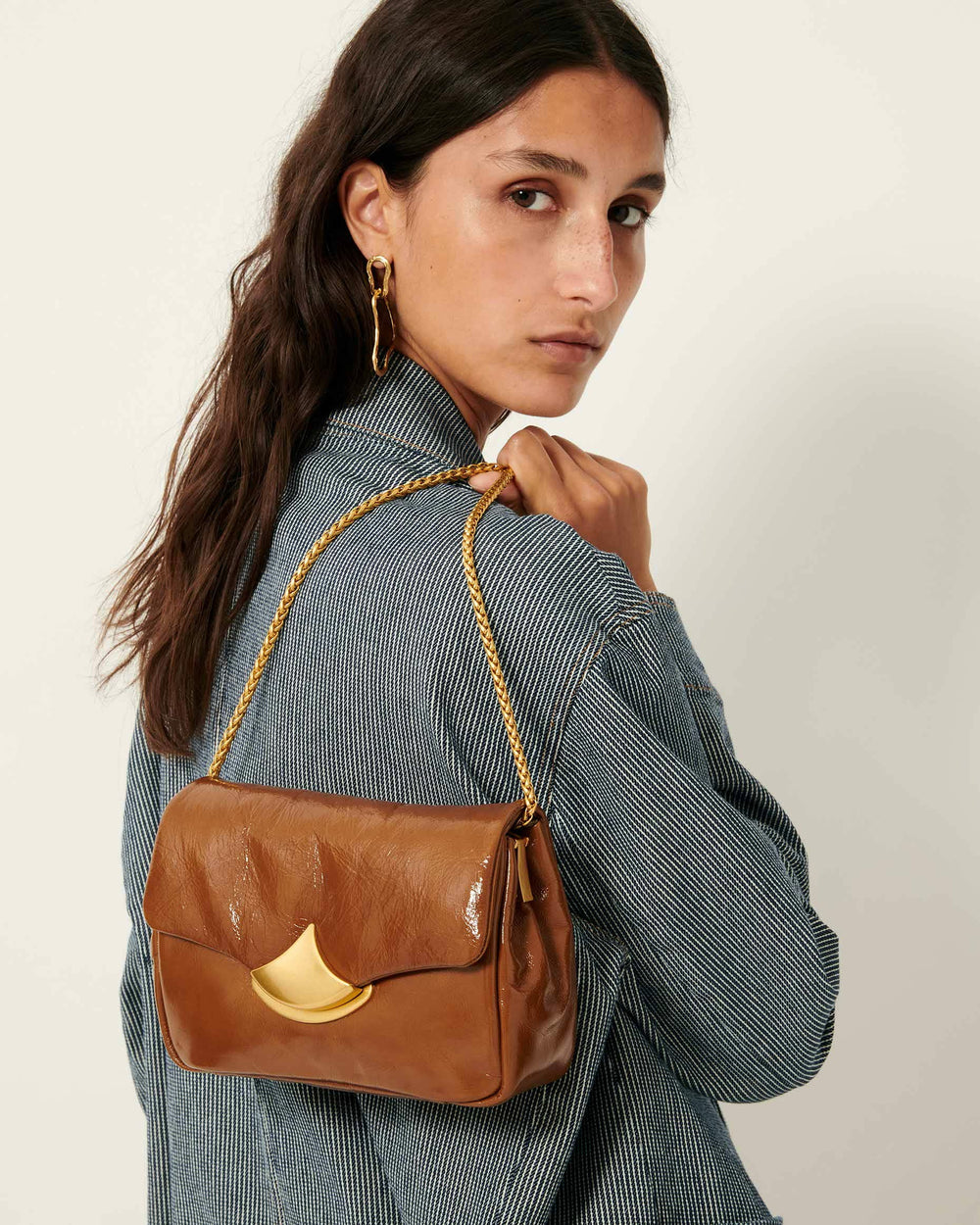 Women DIVILUZ PUFFY Tiger Eye | Bag