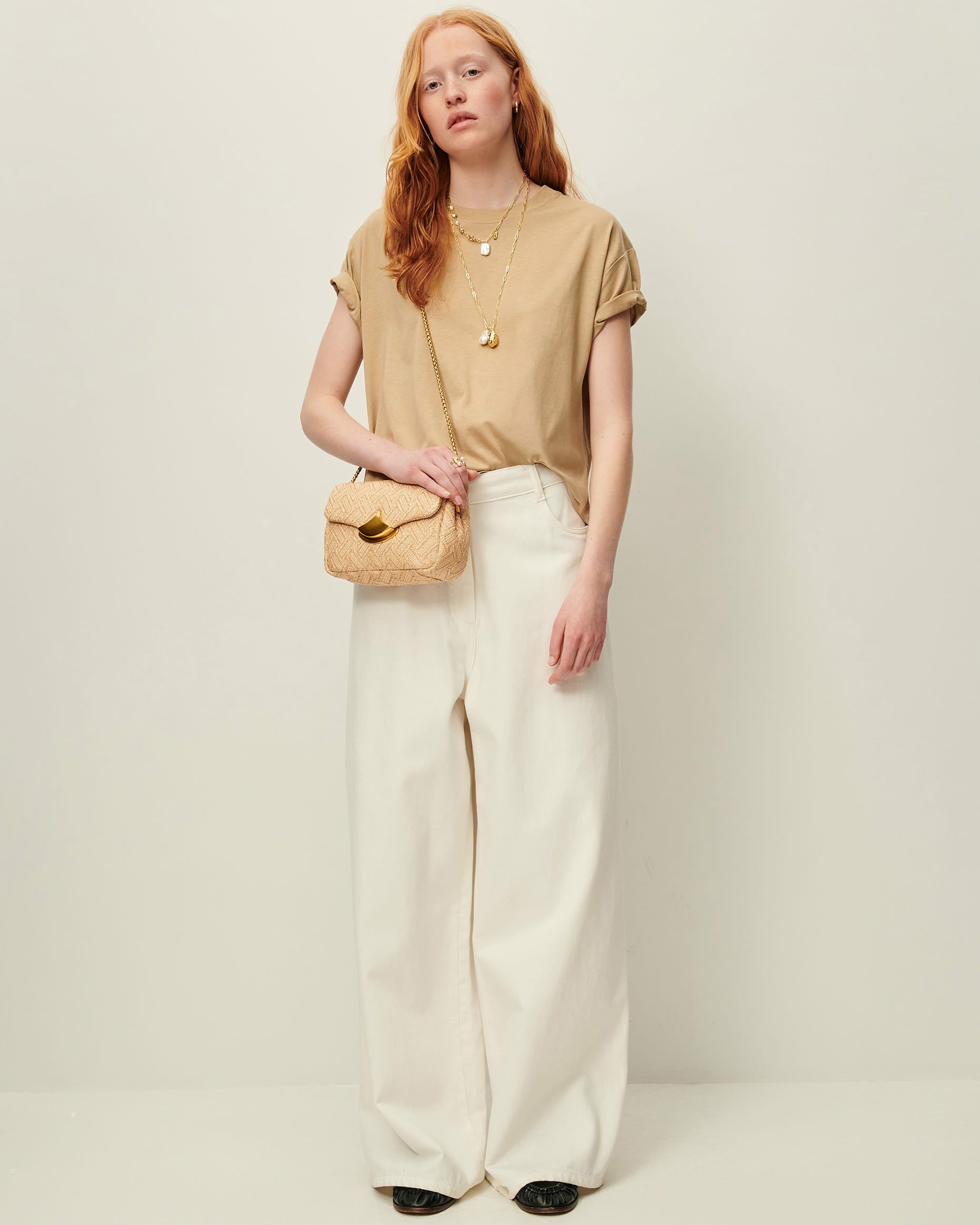 Women DIVILUZ PUFFY Naturel | Bag