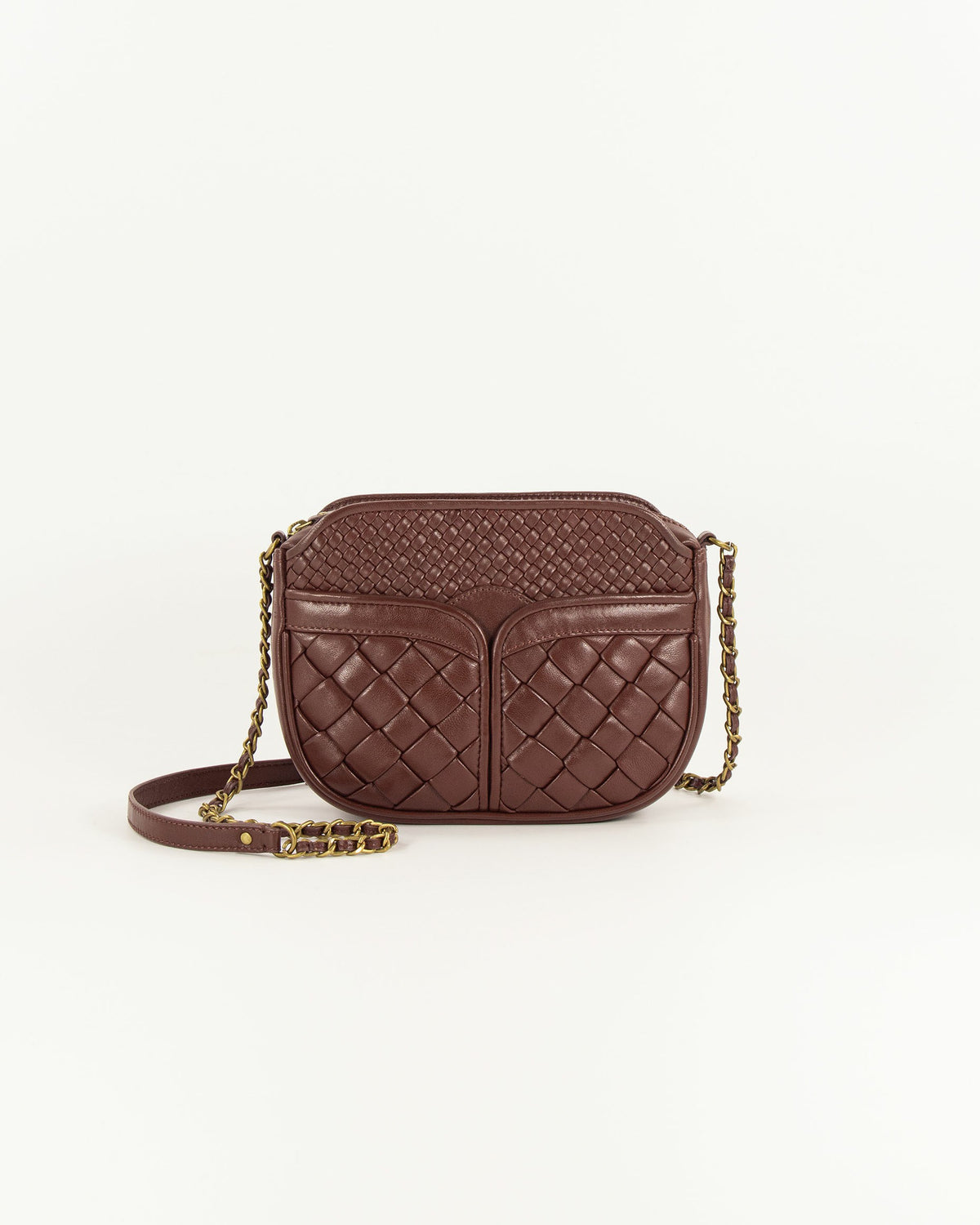 Women DIVINE BRAIDED Burgundy | Bag