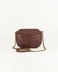 Women DIVINE BRAIDED Burgundy | Bag