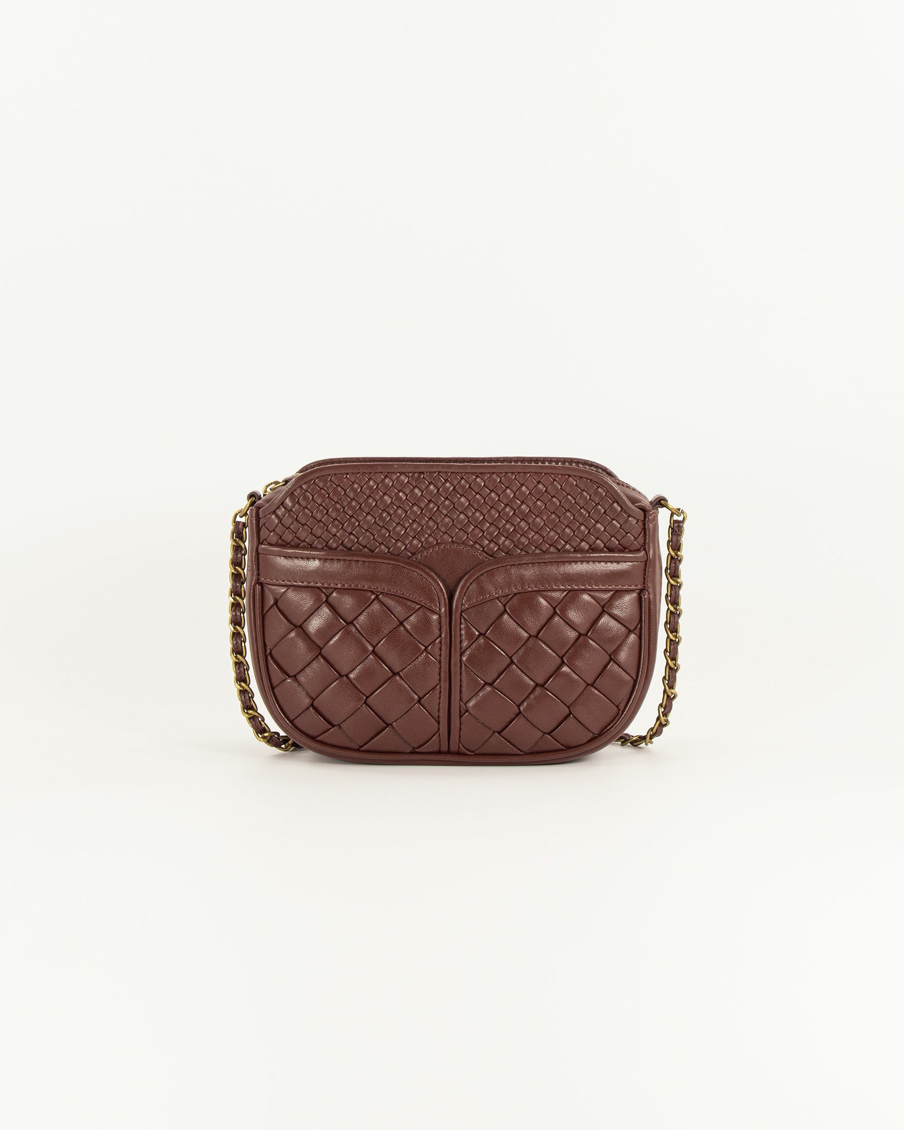 Women DIVINE BRAIDED Burgundy | Bag