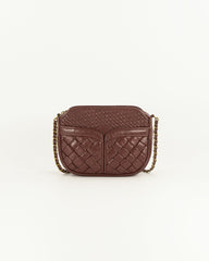 Women DIVINE BRAIDED Burgundy | Bag