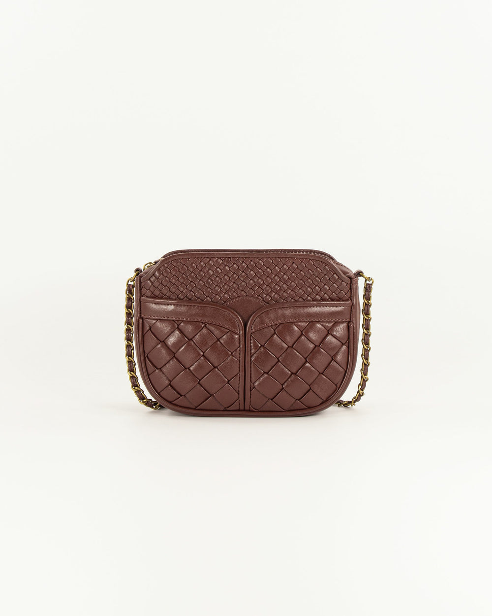 Women DIVINE BRAIDED Burgundy | Bag