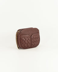Women DIVINE BRAIDED Burgundy | Bag