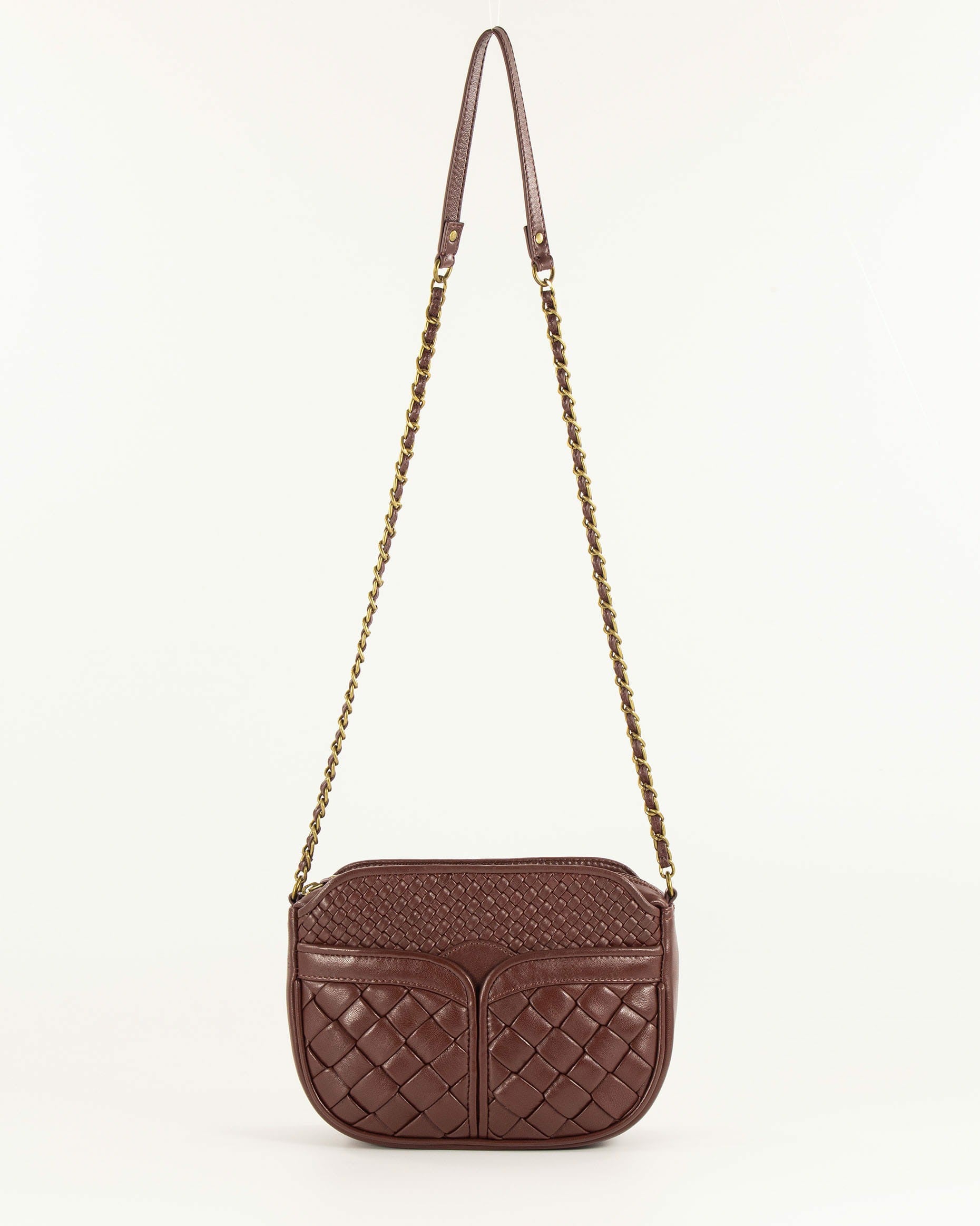 Women DIVINE BRAIDED Burgundy | Bag