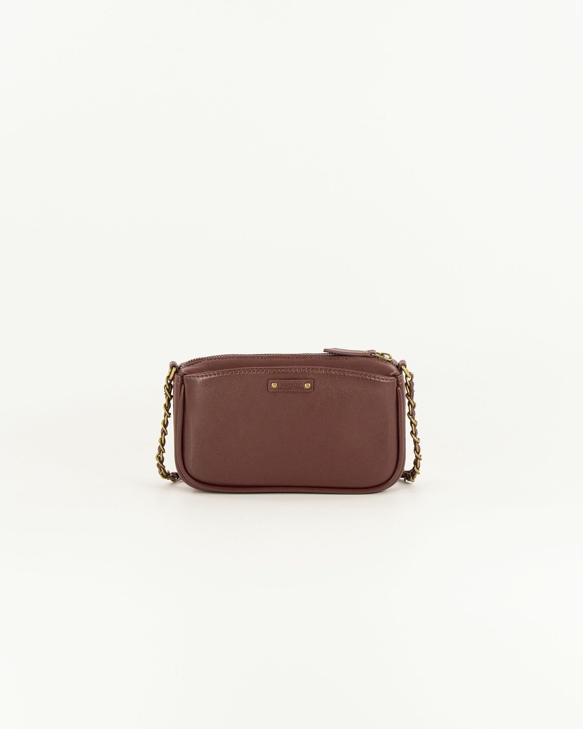 Women DIVINOU BRAIDED Burgundy | Bag