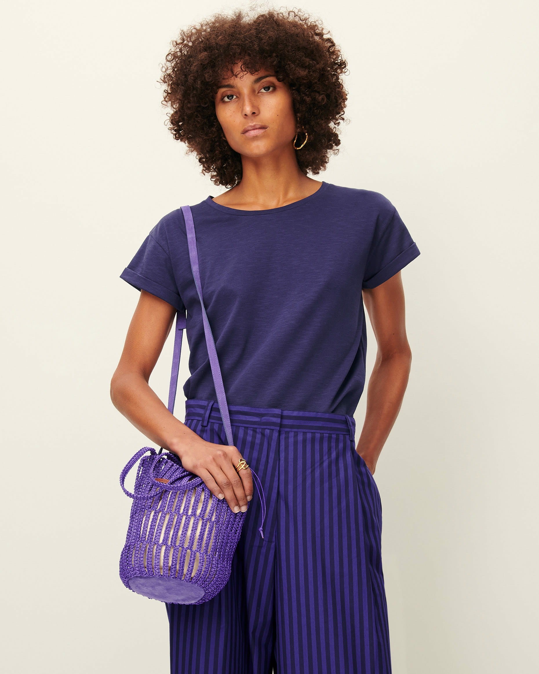 Women MIMI TARA Blue Iris | Bag