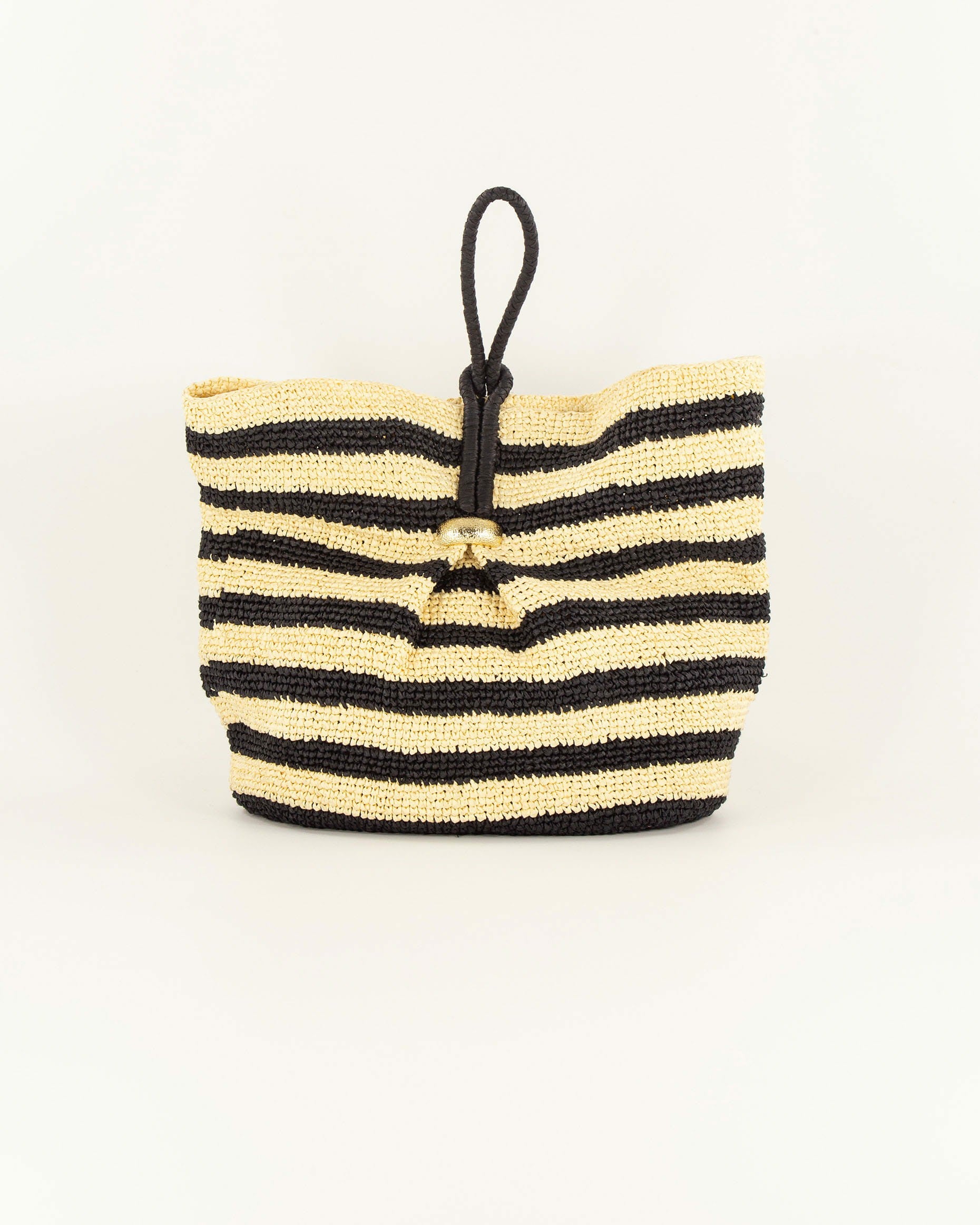 Women TALAA Black Natural | Tote bag