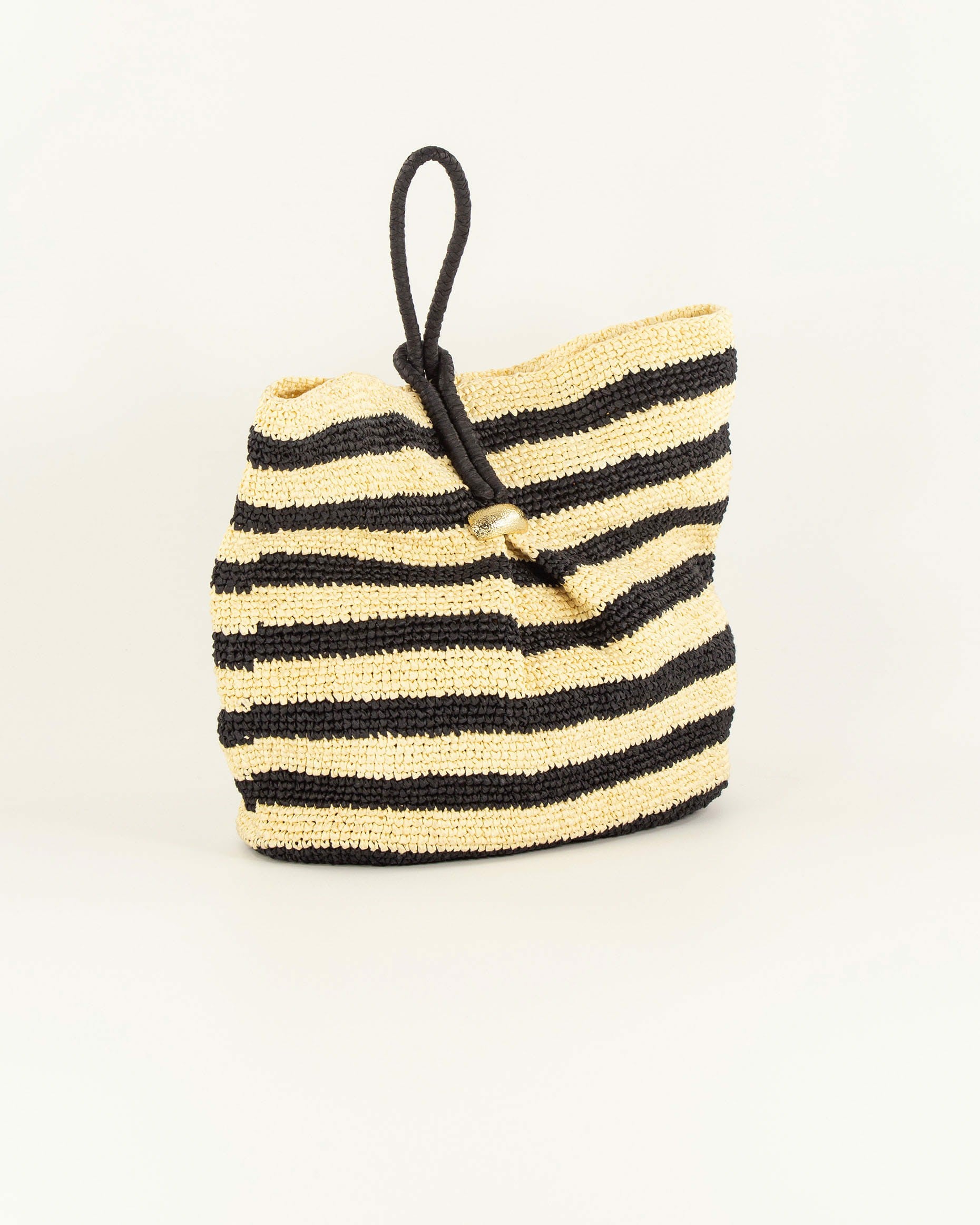 Women TALAA Black Natural | Tote bag
