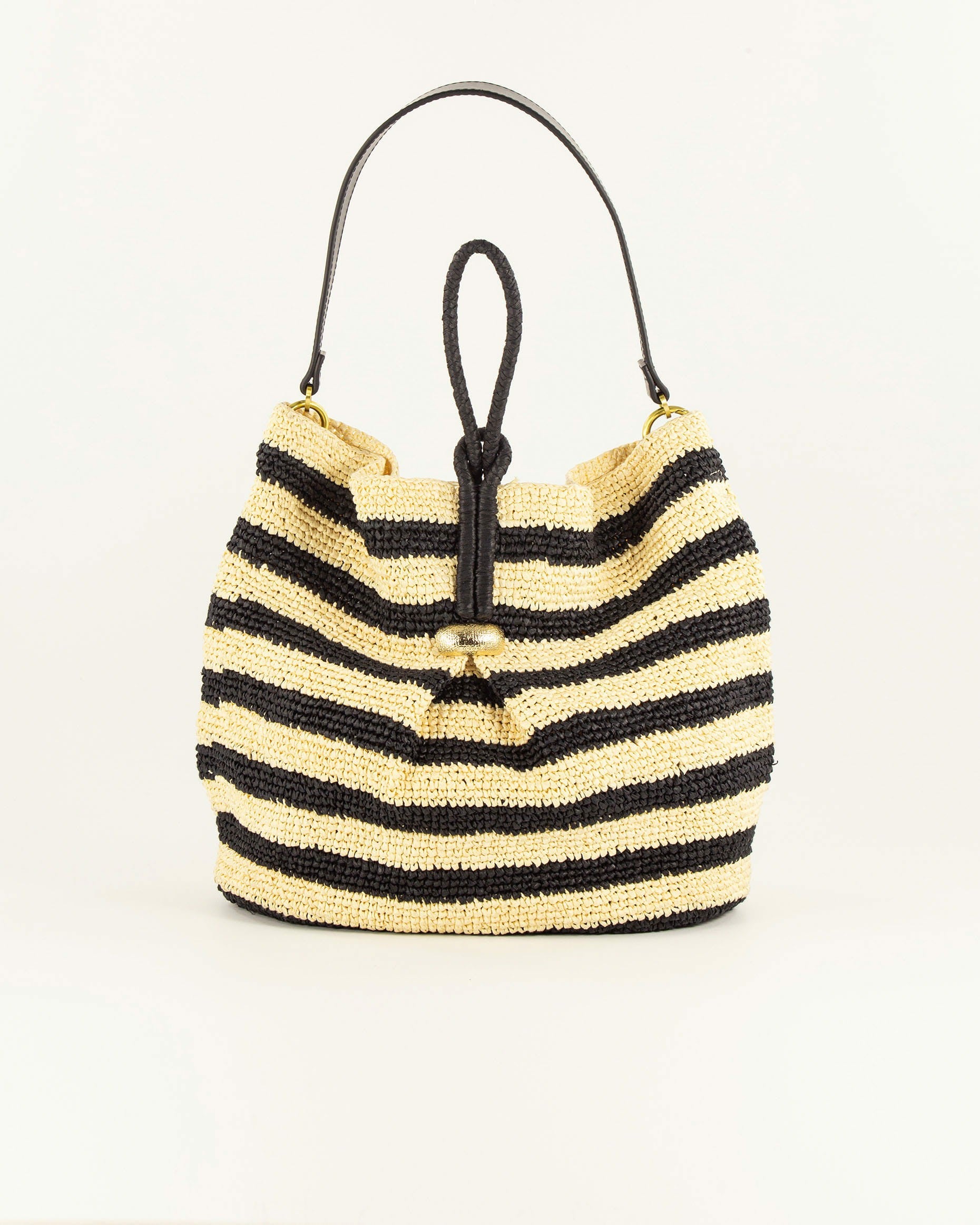 Women TALAA Black Natural | Tote bag
