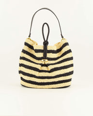 Women TALAA Black Natural | Tote bag