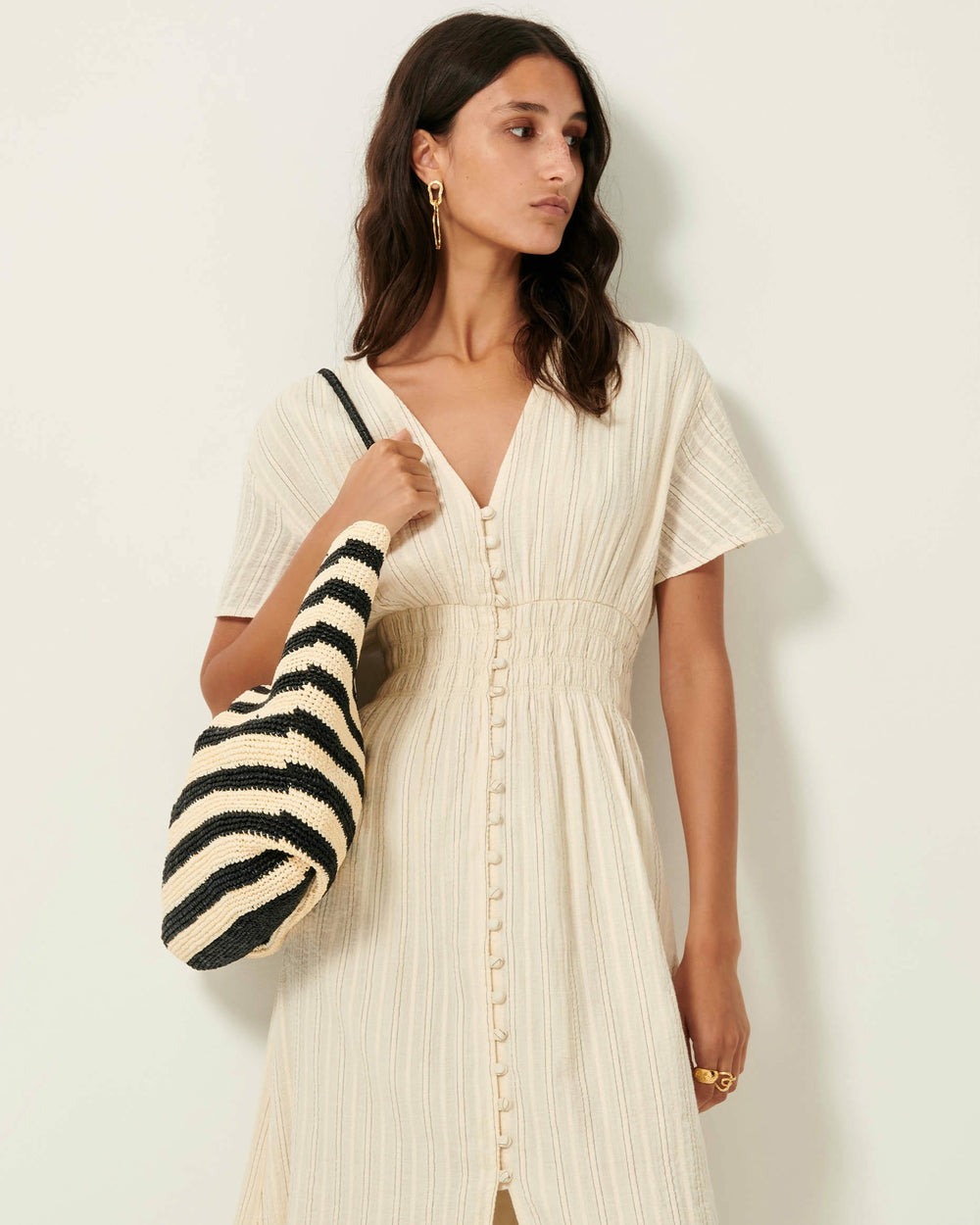 Women TALAA Black Natural | Tote bag