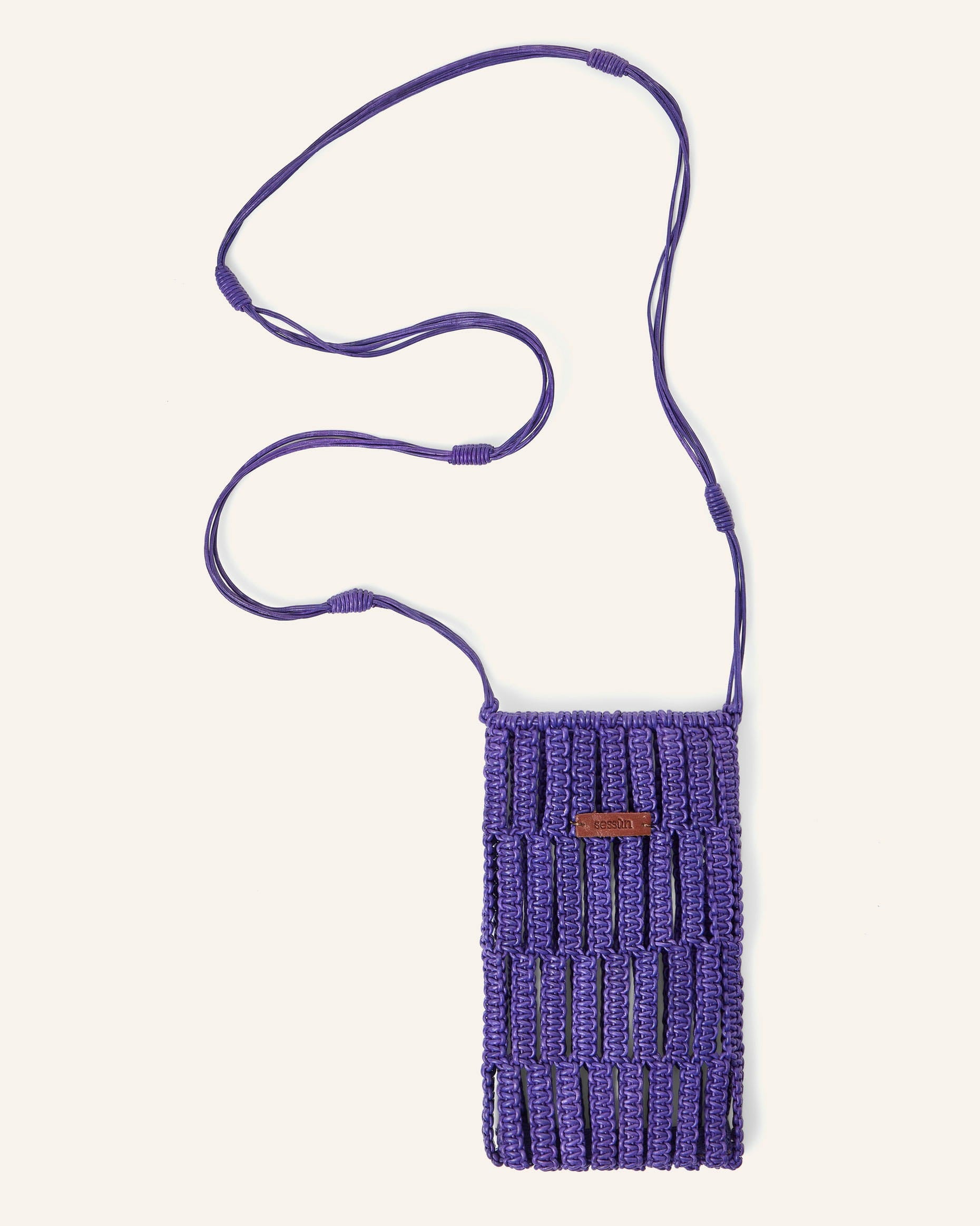 Women TARA PHONE Blue Iris | Phone pouch