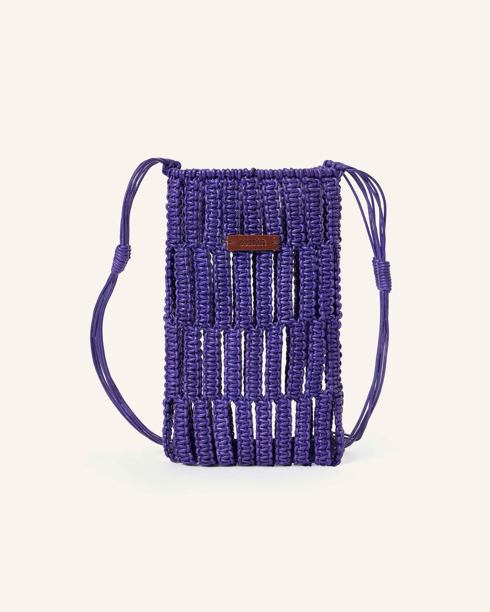 Women TARA PHONE Blue Iris | Phone pouch