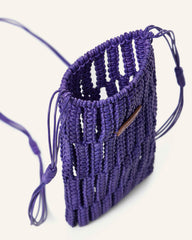 Women TARA PHONE Blue Iris | Phone pouch