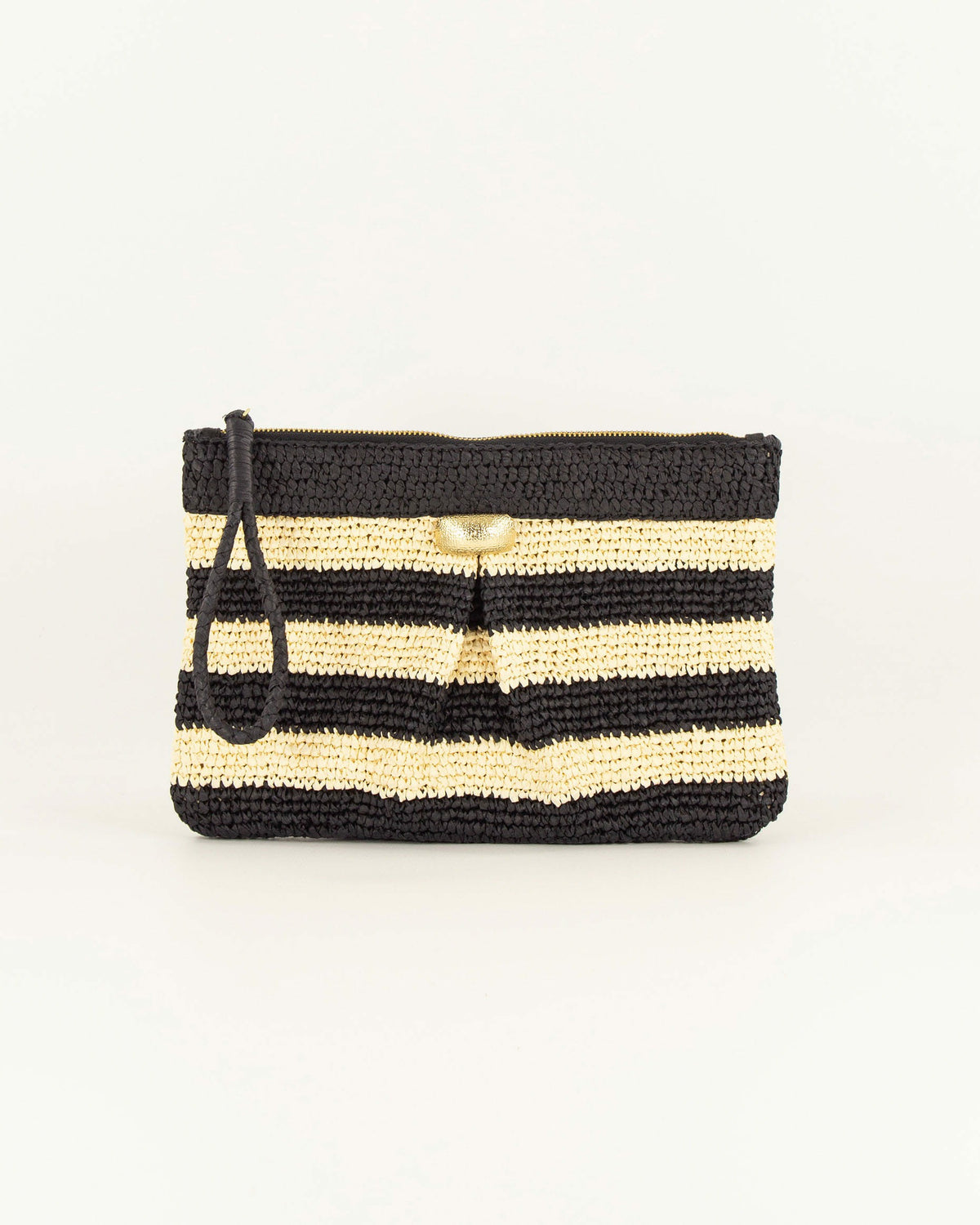 Women TALAA POUCH Black Natural | Clutch bag