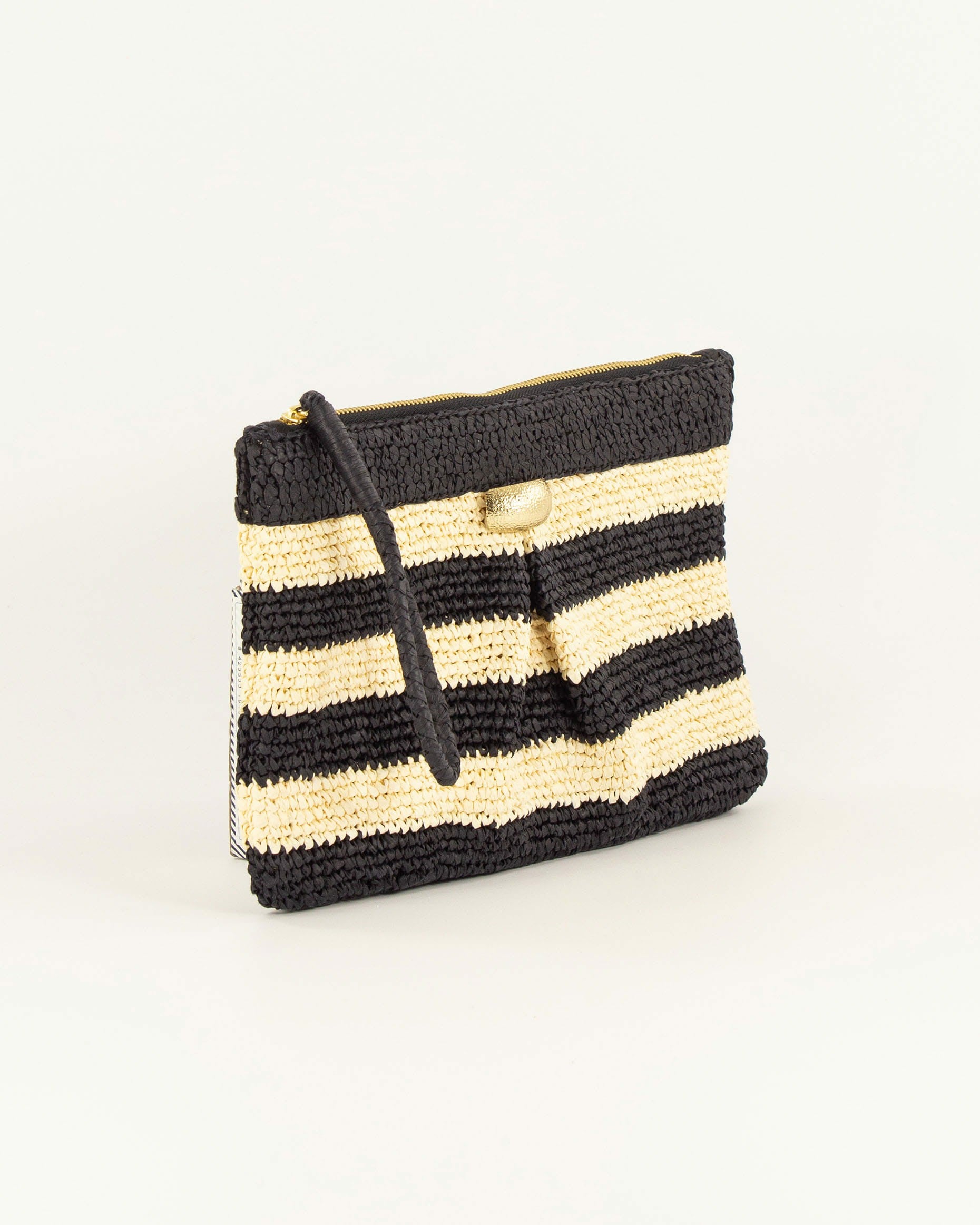Women TALAA POUCH Black Natural | Clutch bag