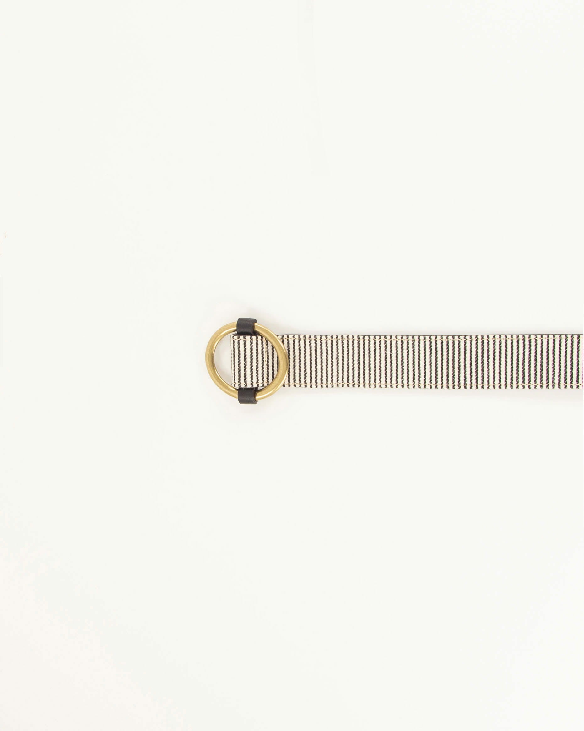 Women TISAO STRIPES Whiblack Stripes | Belt