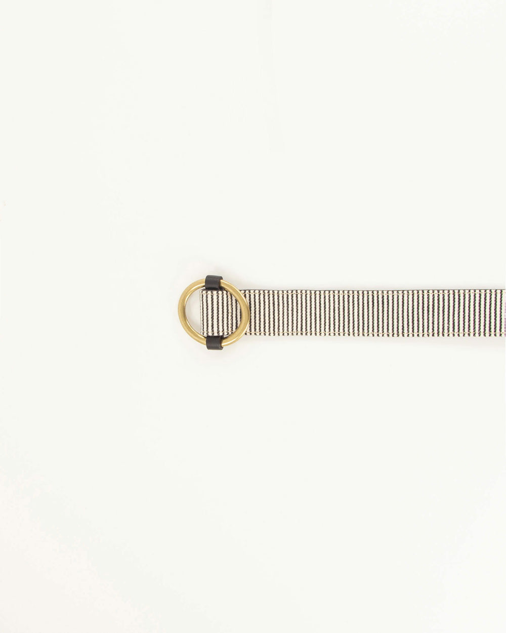 Women TISAO STRIPES Whiblack Stripes | Belt