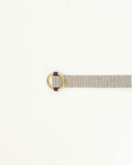Women TISAO STRIPES Whiblack Stripes | Belt
