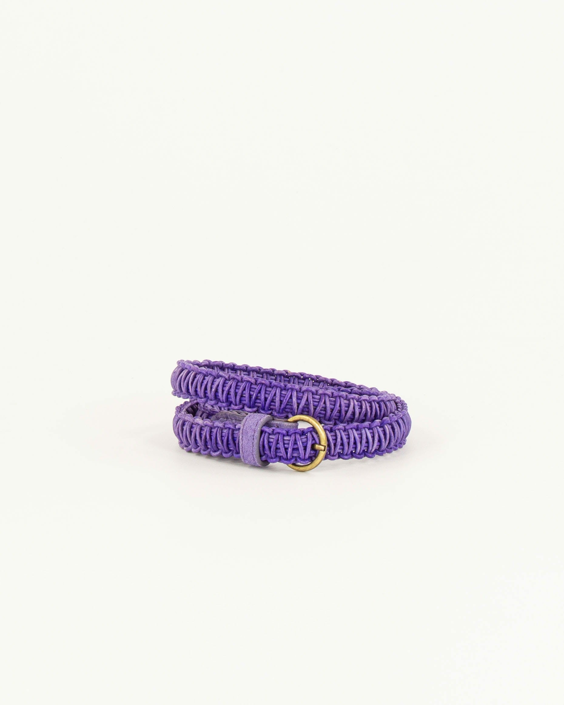Women TARA BELT Blue Iris | Belt