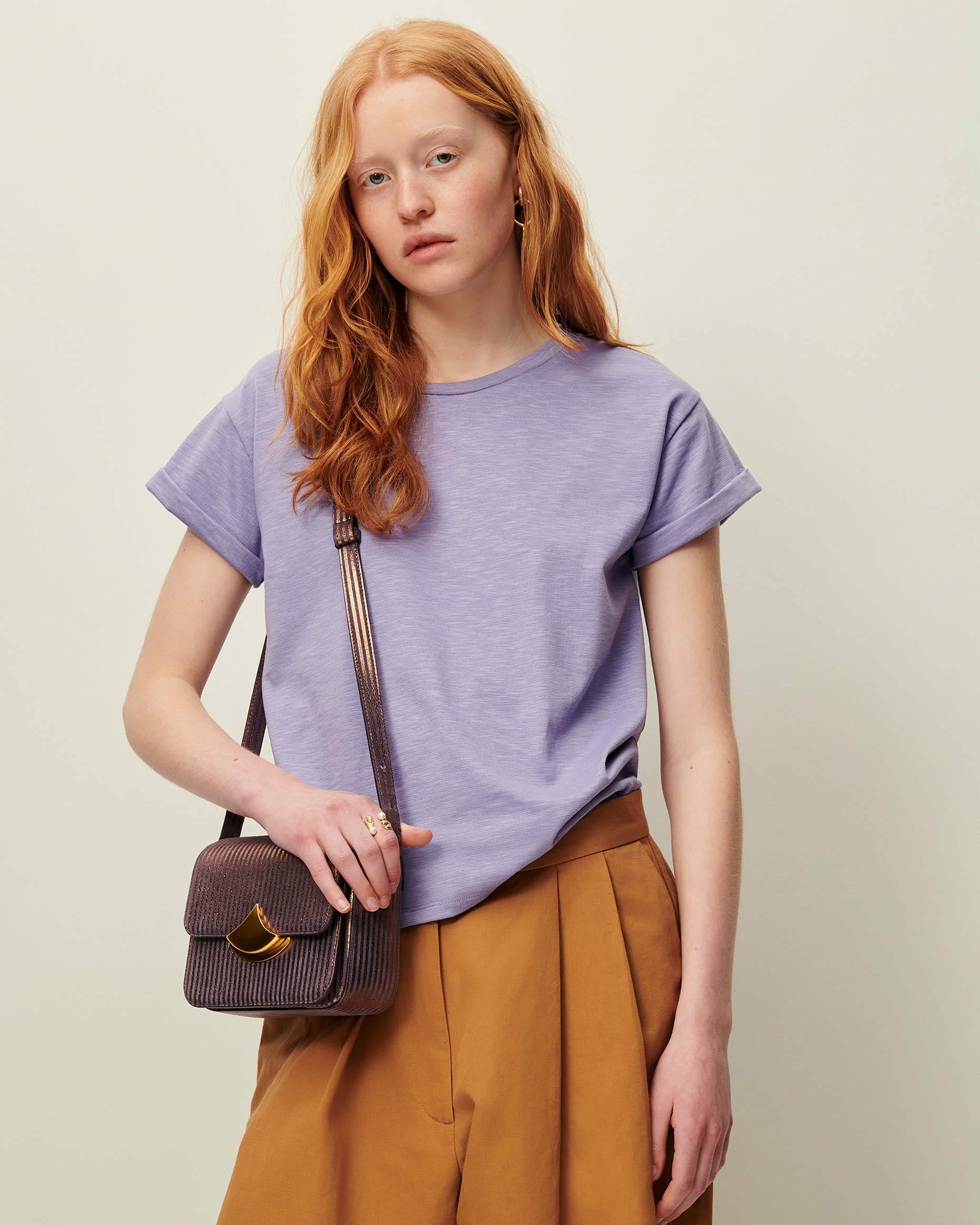 Women ALBANO Lavandin | T-shirt