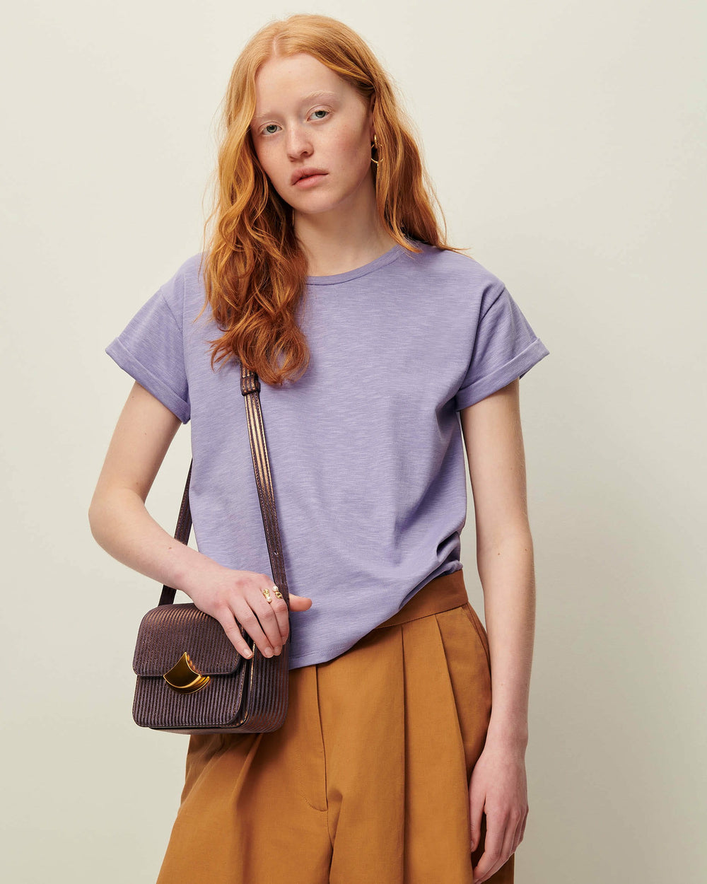 Women ALBANO Lavandin | T-shirt