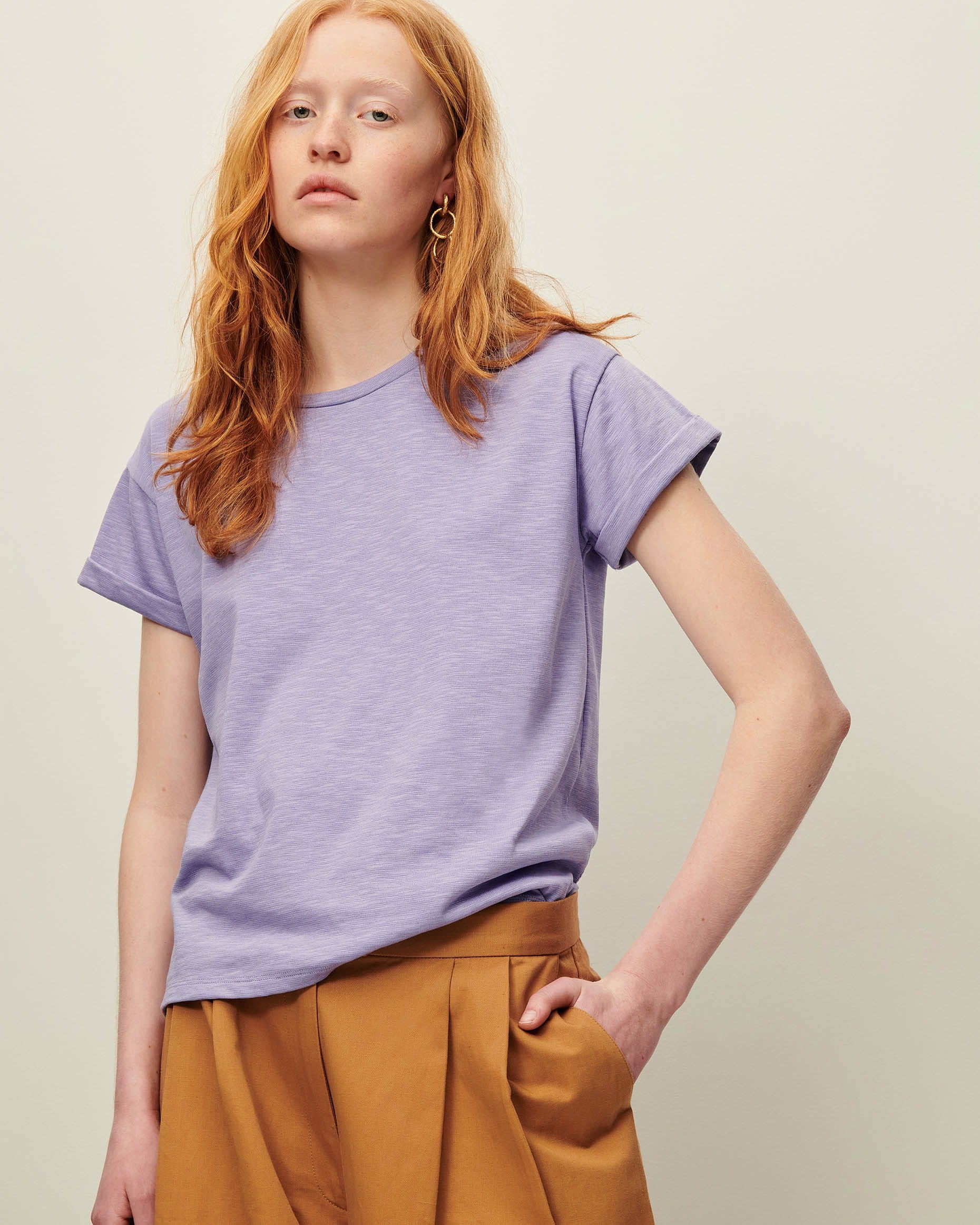 Women ALBANO Lavandin | T-shirt