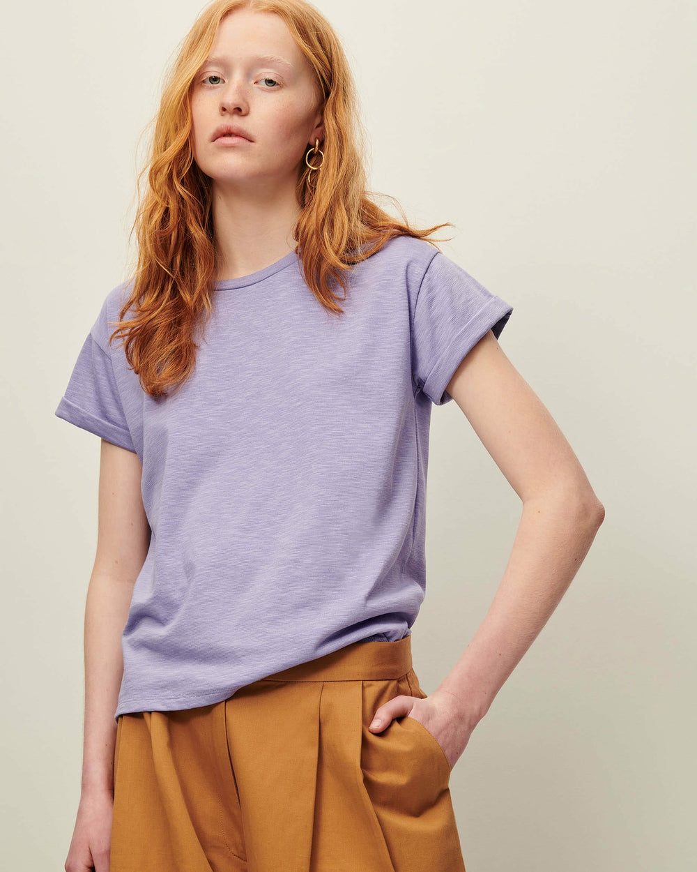 Women ALBANO Lavandin | T-shirt