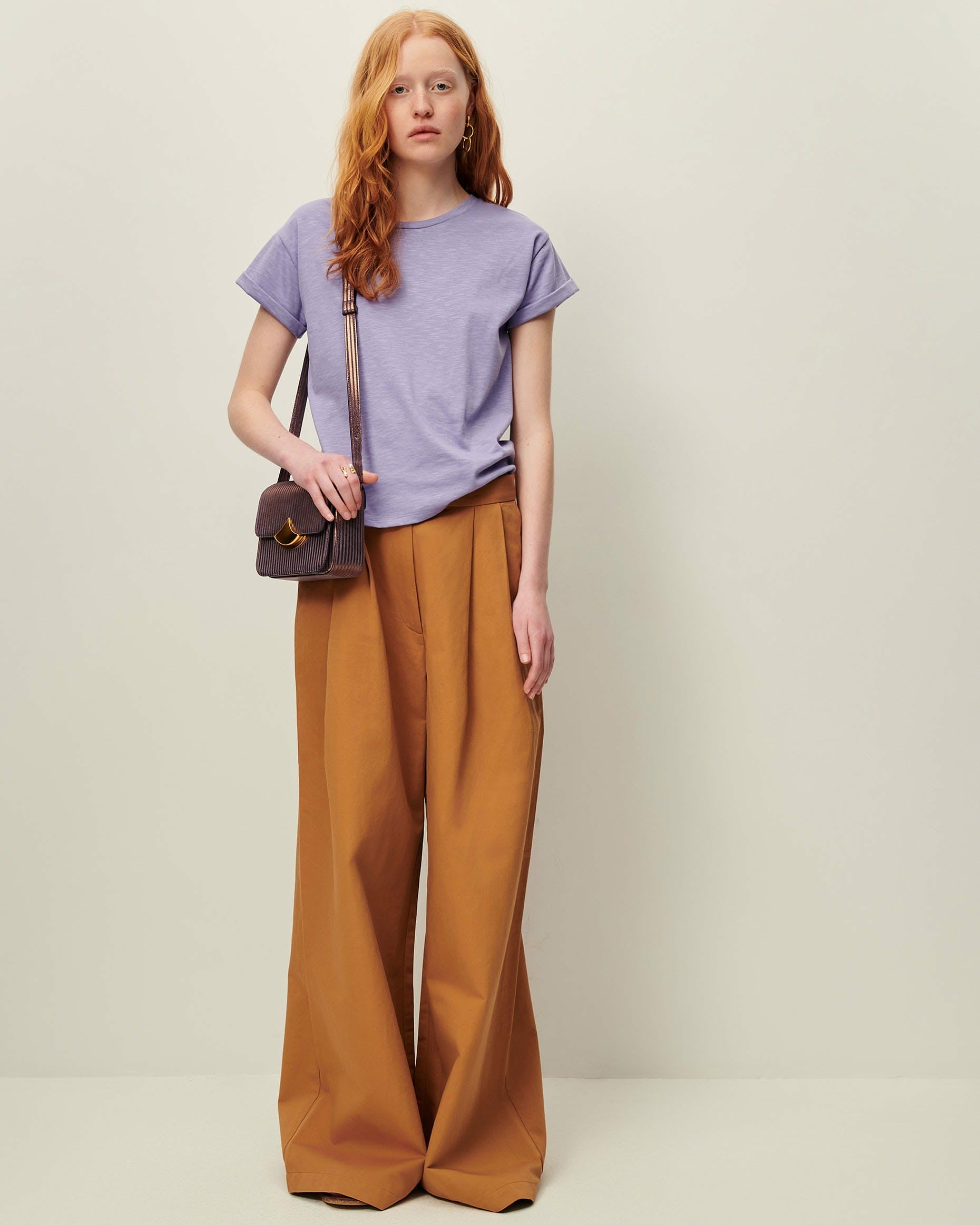Women ALBANO Lavandin | T-shirt