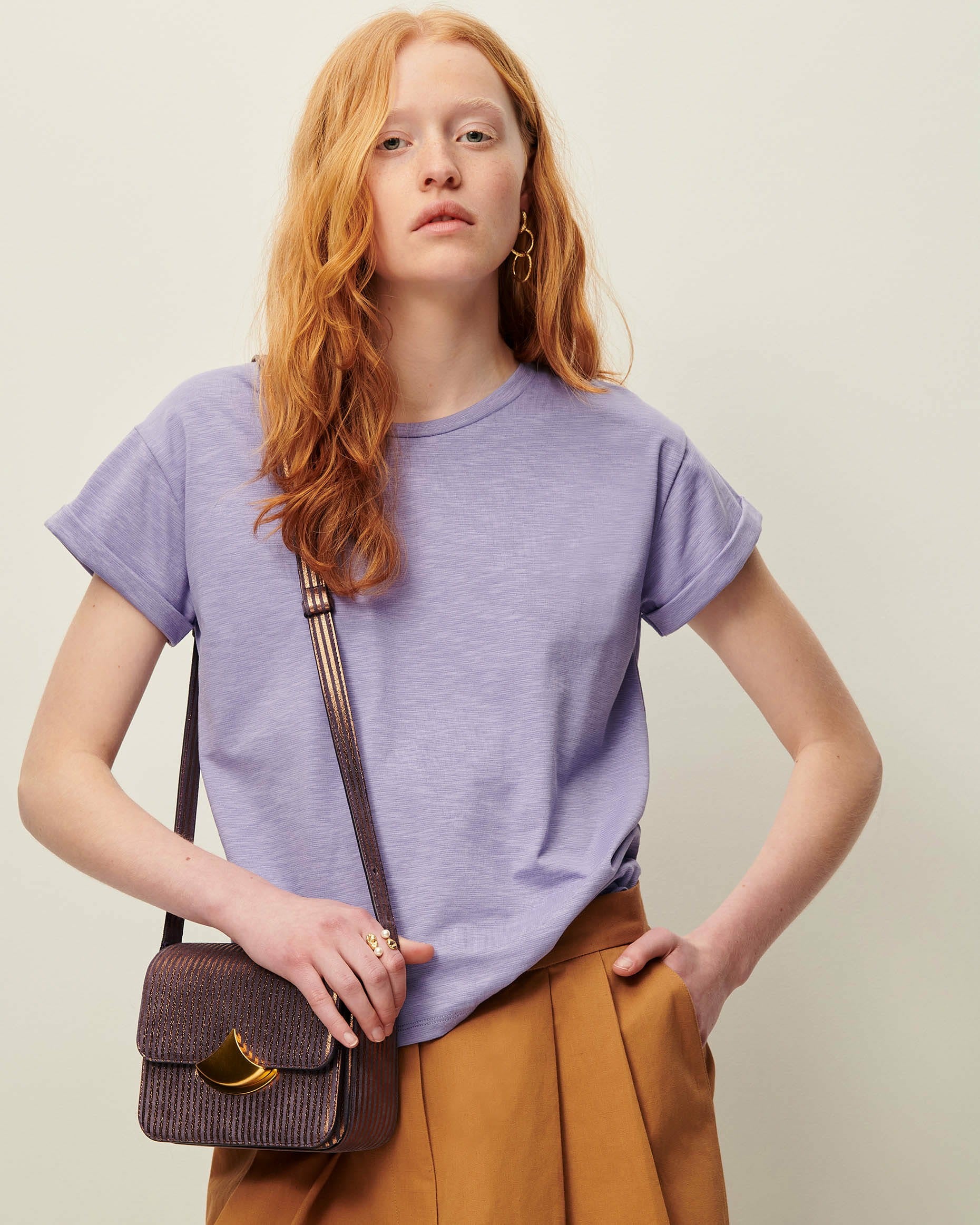 Women ALBANO Lavandin | T-shirt