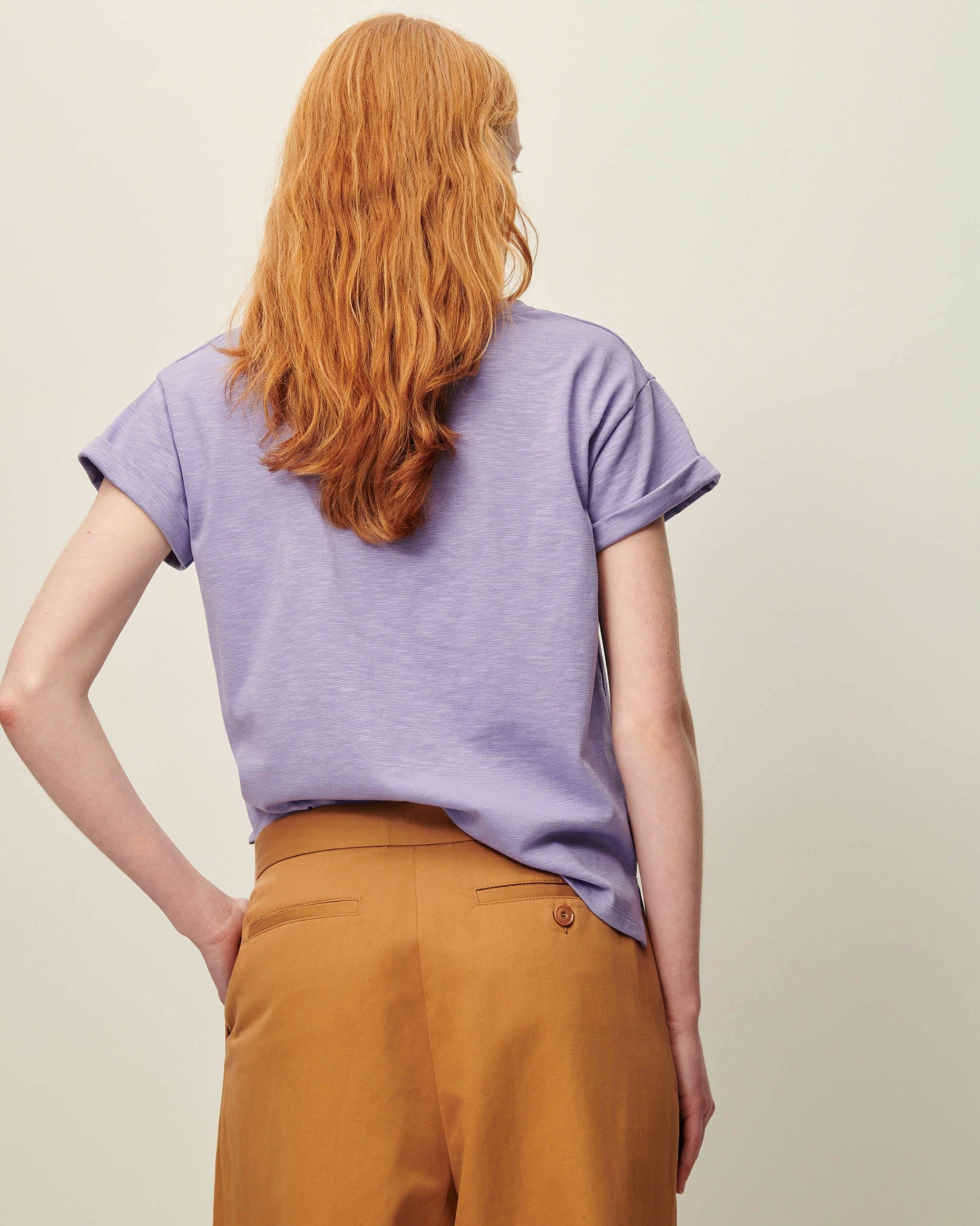 Women ALBANO Lavandin | T-shirt