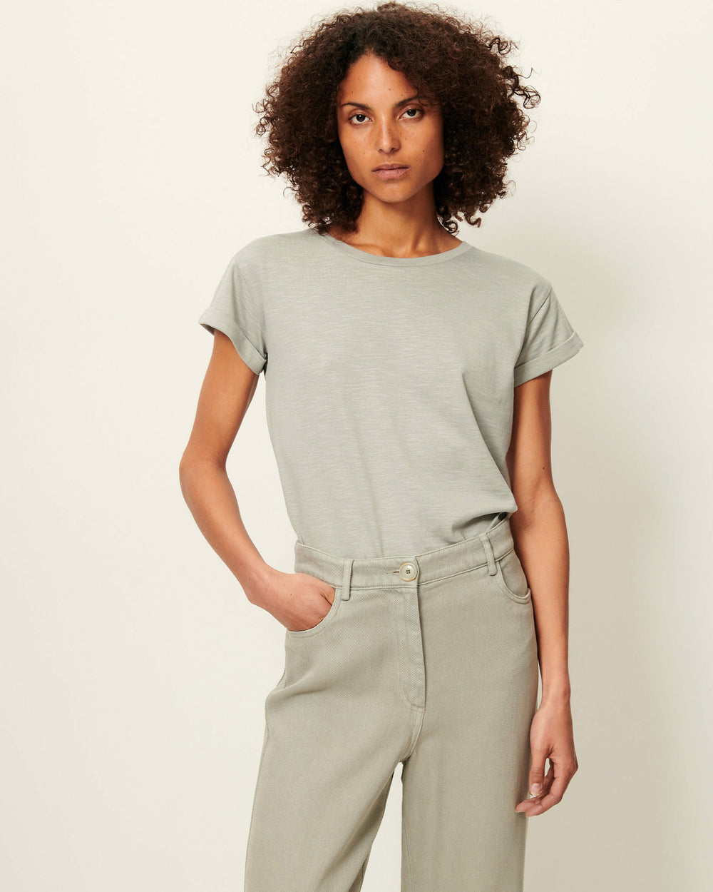 Women ALBANO Sauge | T-shirt