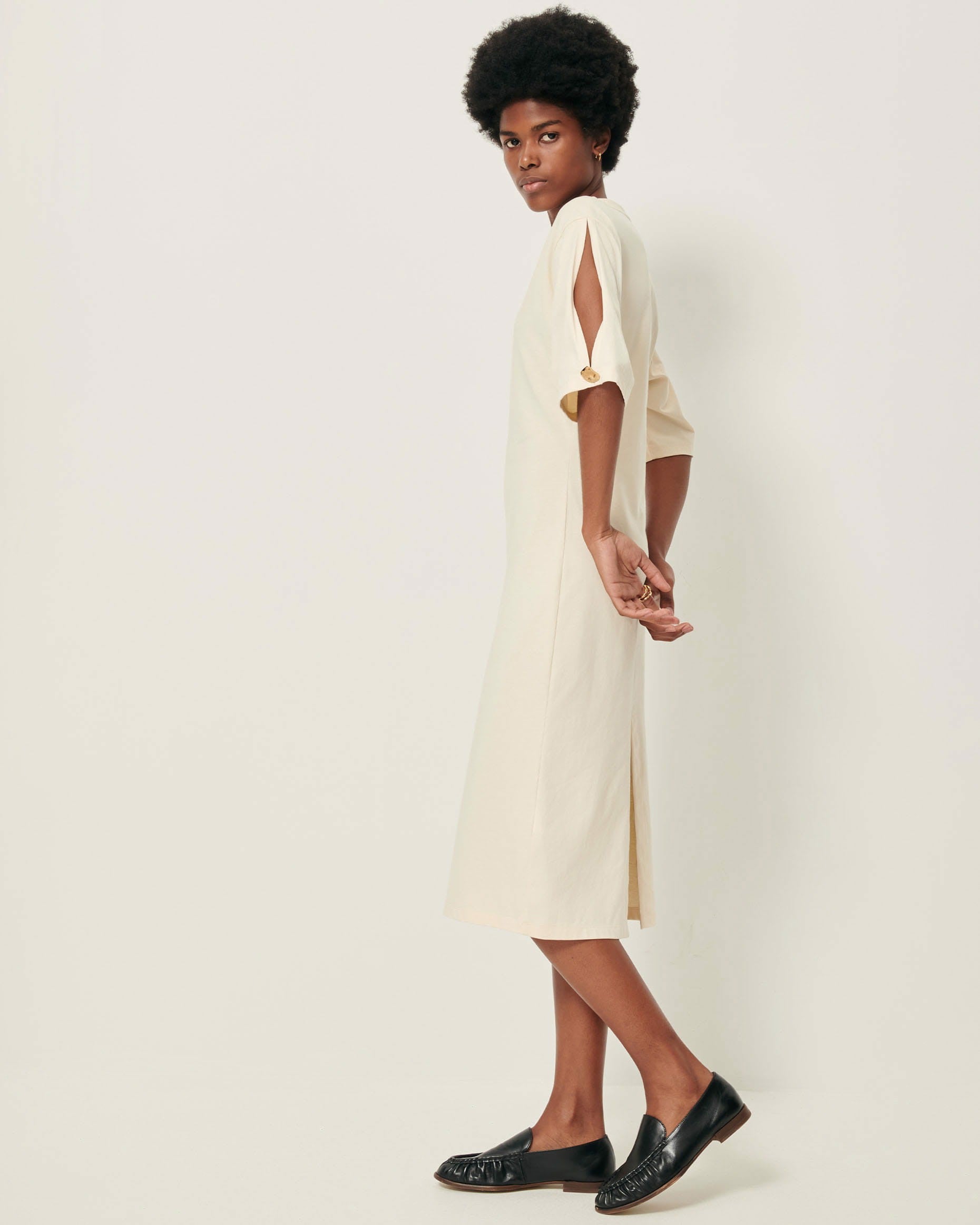 Women CHIQUILONG Milk | Dress