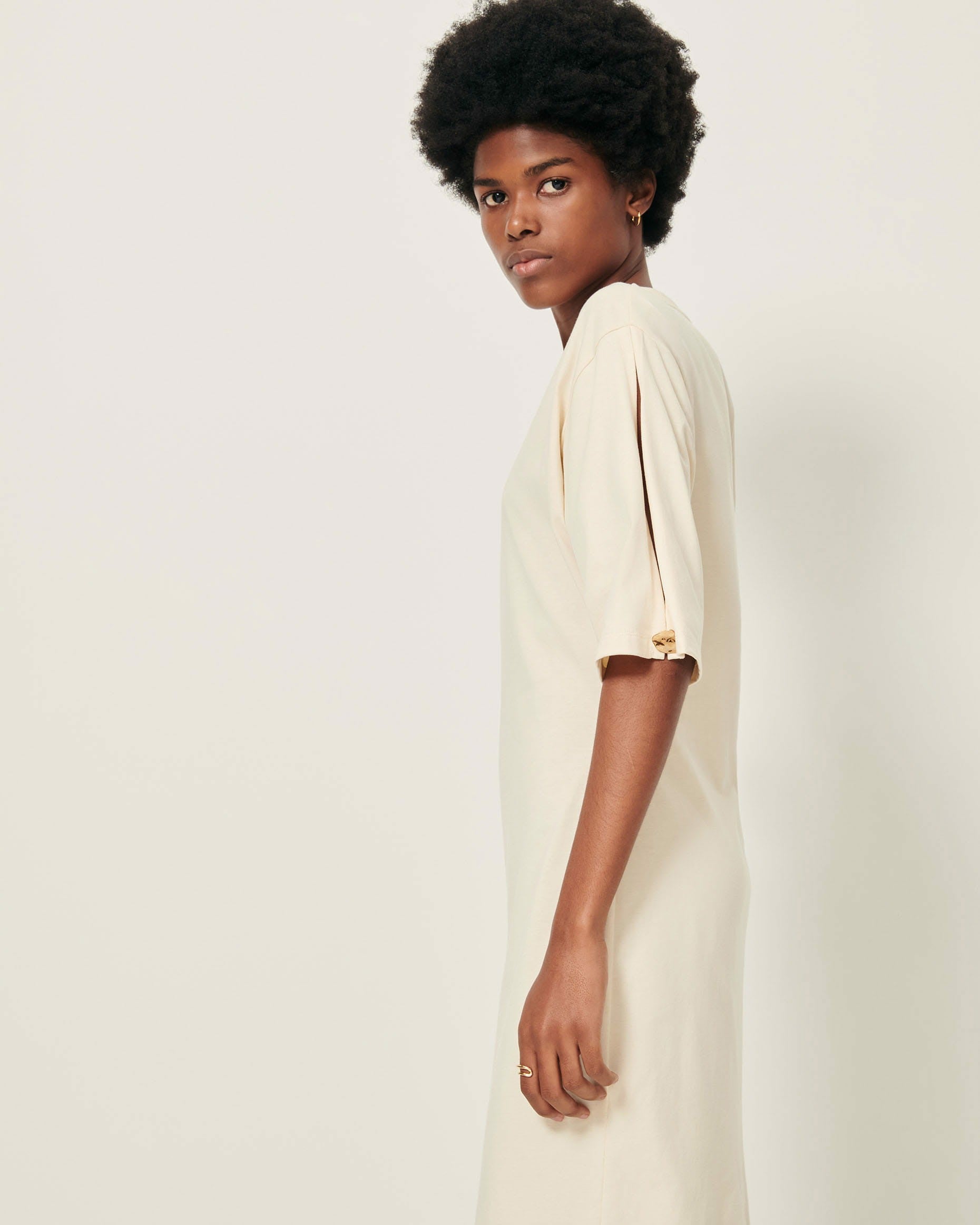 Women CHIQUILONG Milk | Dress