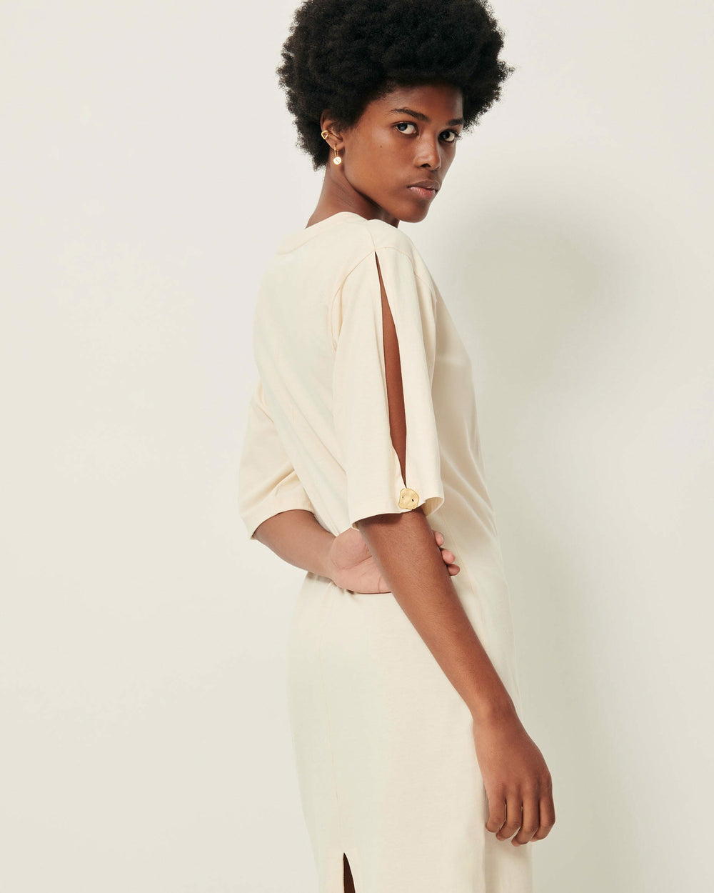 Women CHIQUILONG Milk | Dress