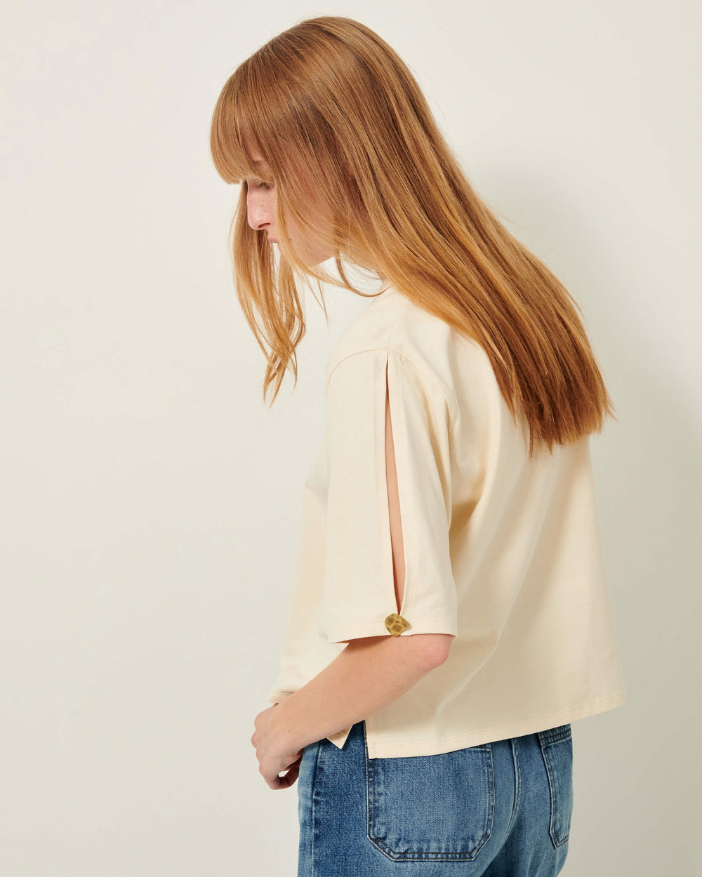 Women ANGELEYES Milk | T-shirt
