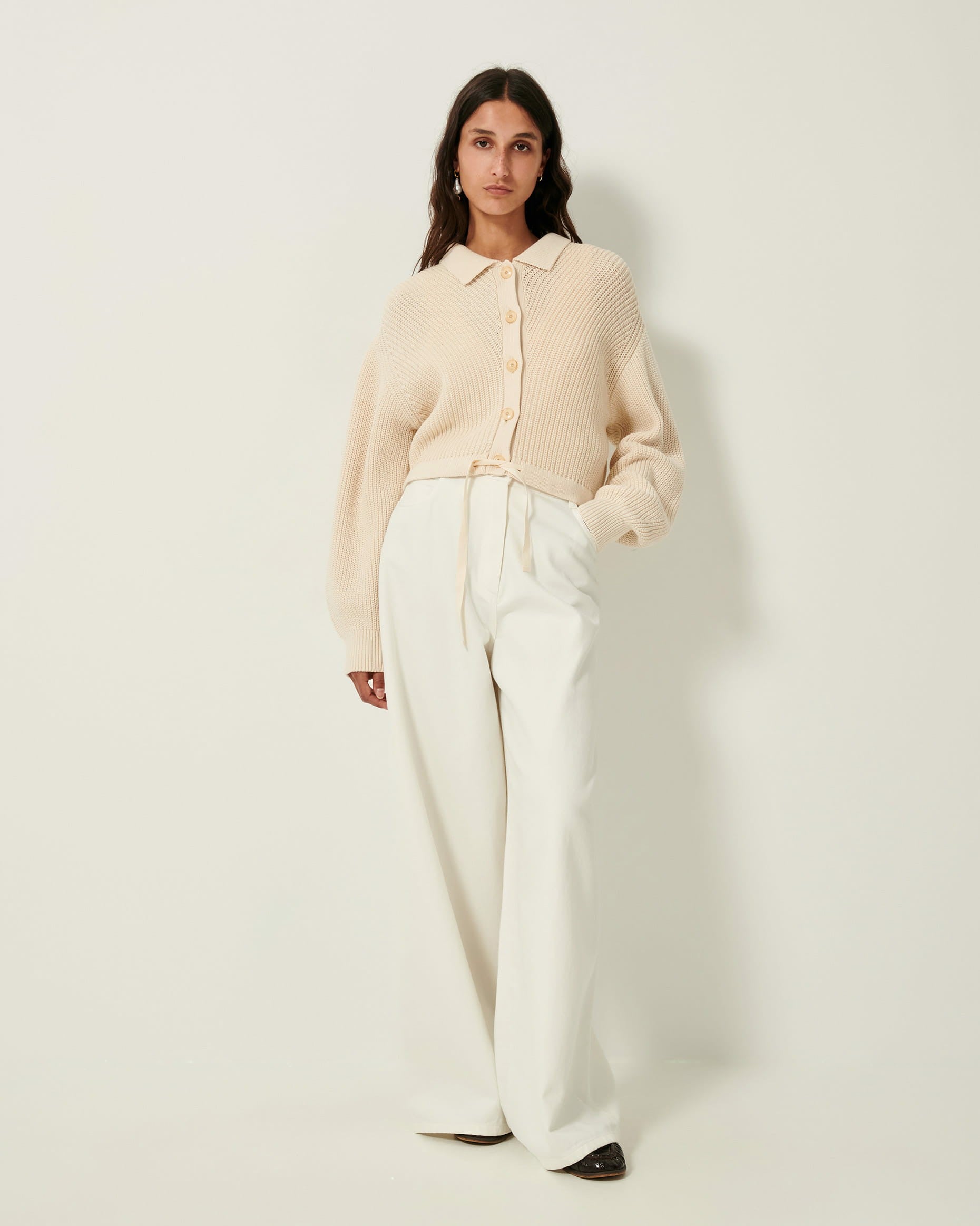 Women BONNY Fleur de Sel | Cardigan