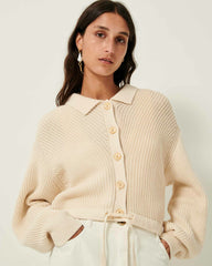 Women BONNY Fleur de Sel | Cardigan