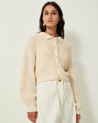 Women BONNY Fleur de Sel | Cardigan