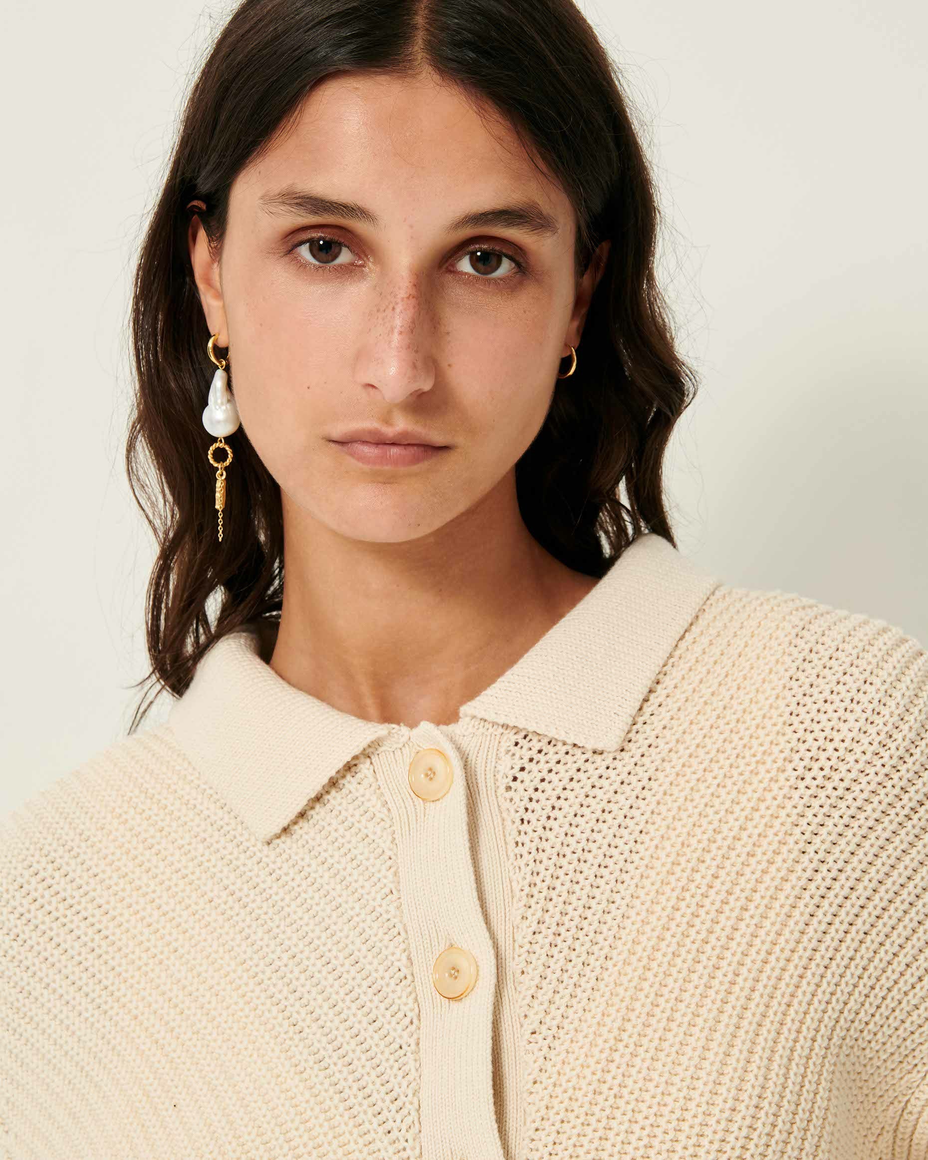 Women BONNY Fleur de Sel | Cardigan