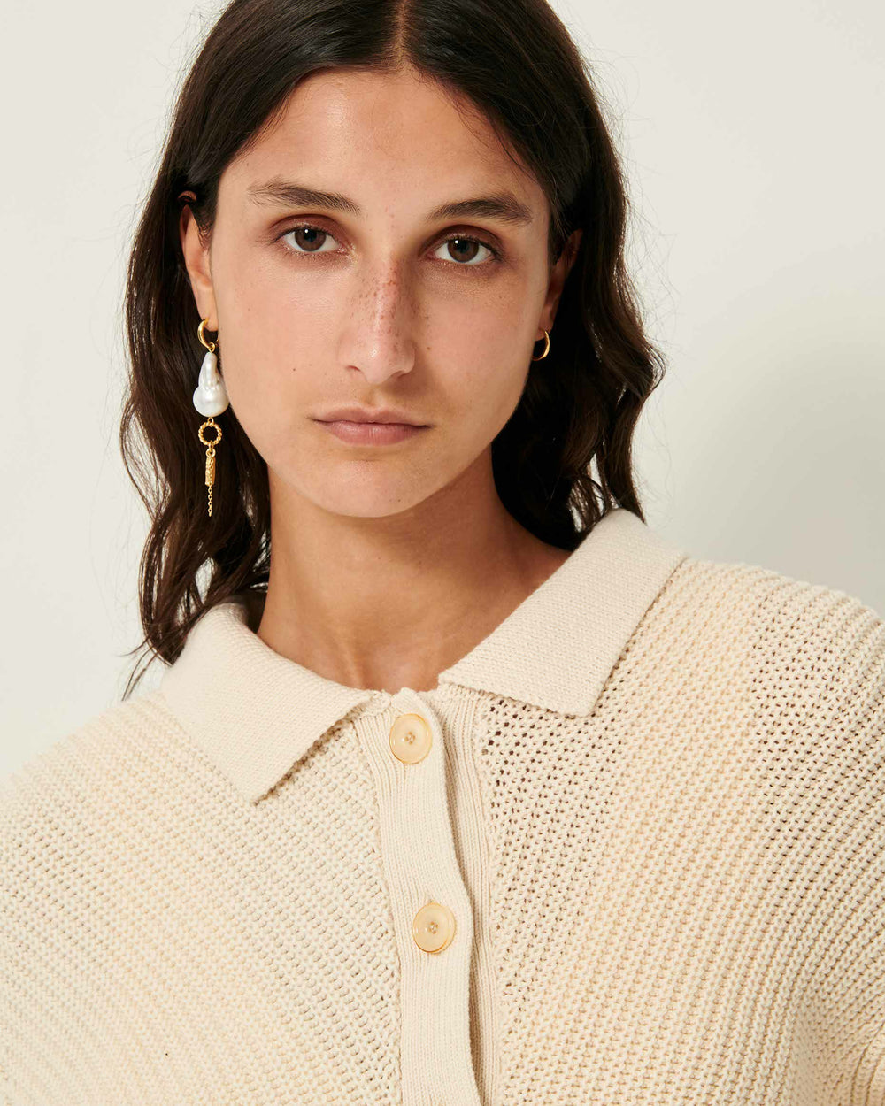 Women BONNY Fleur de Sel | Cardigan