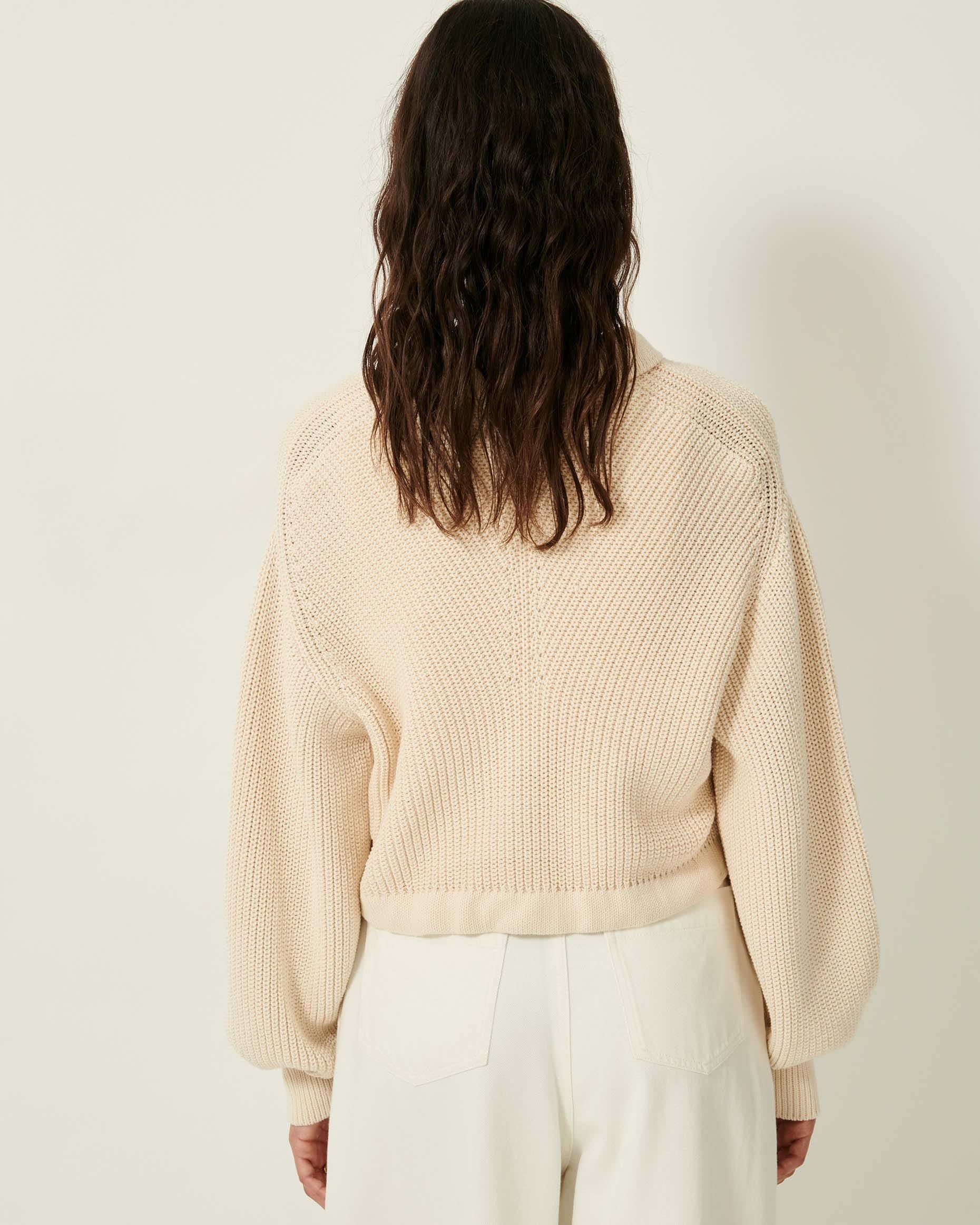Women BONNY Fleur de Sel | Cardigan