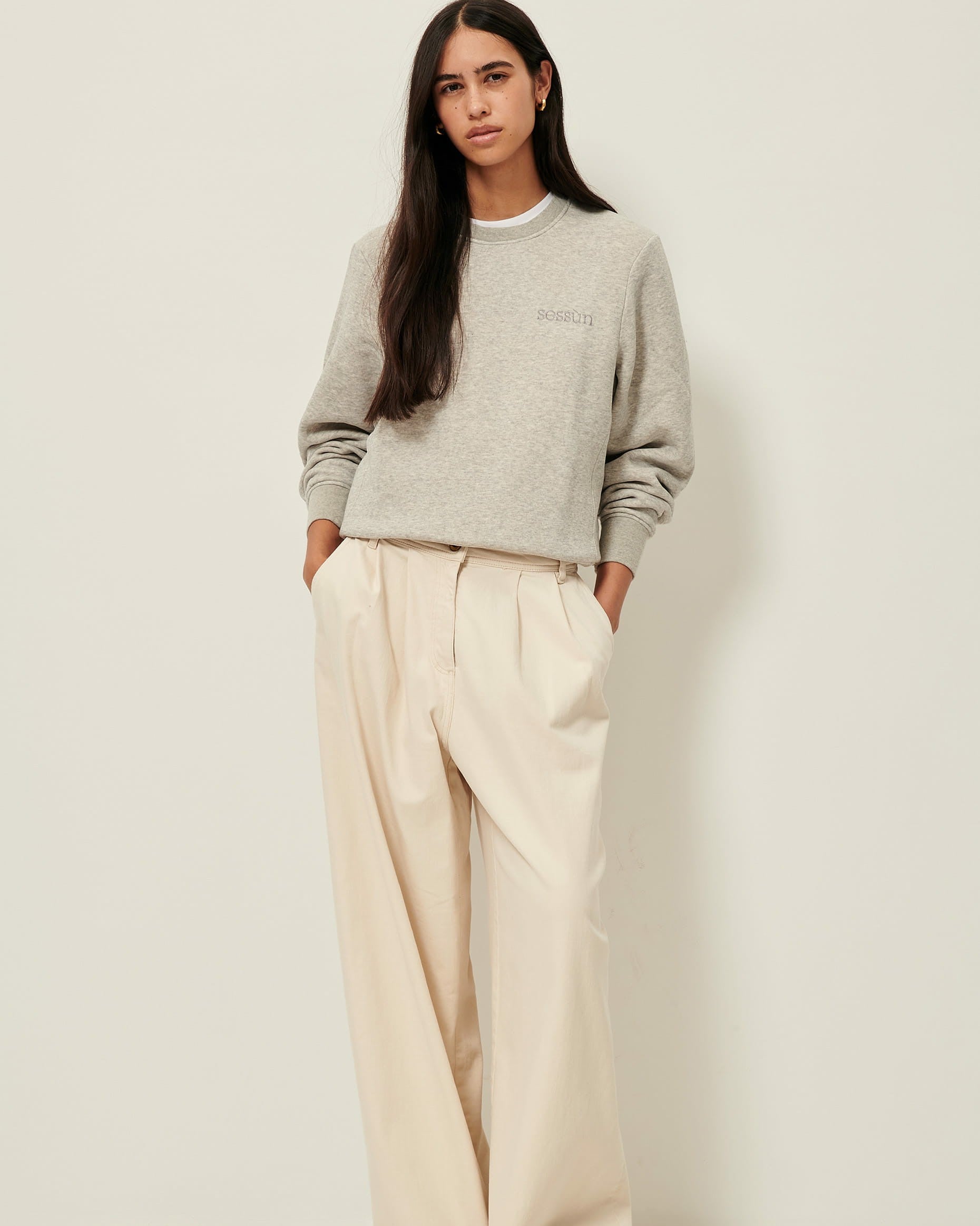 Women CHILL Milkygrès | Sweatshirt