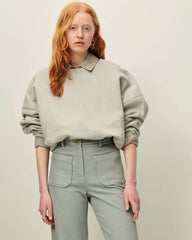 Women CHEBBI Sauge | Sweatshirt