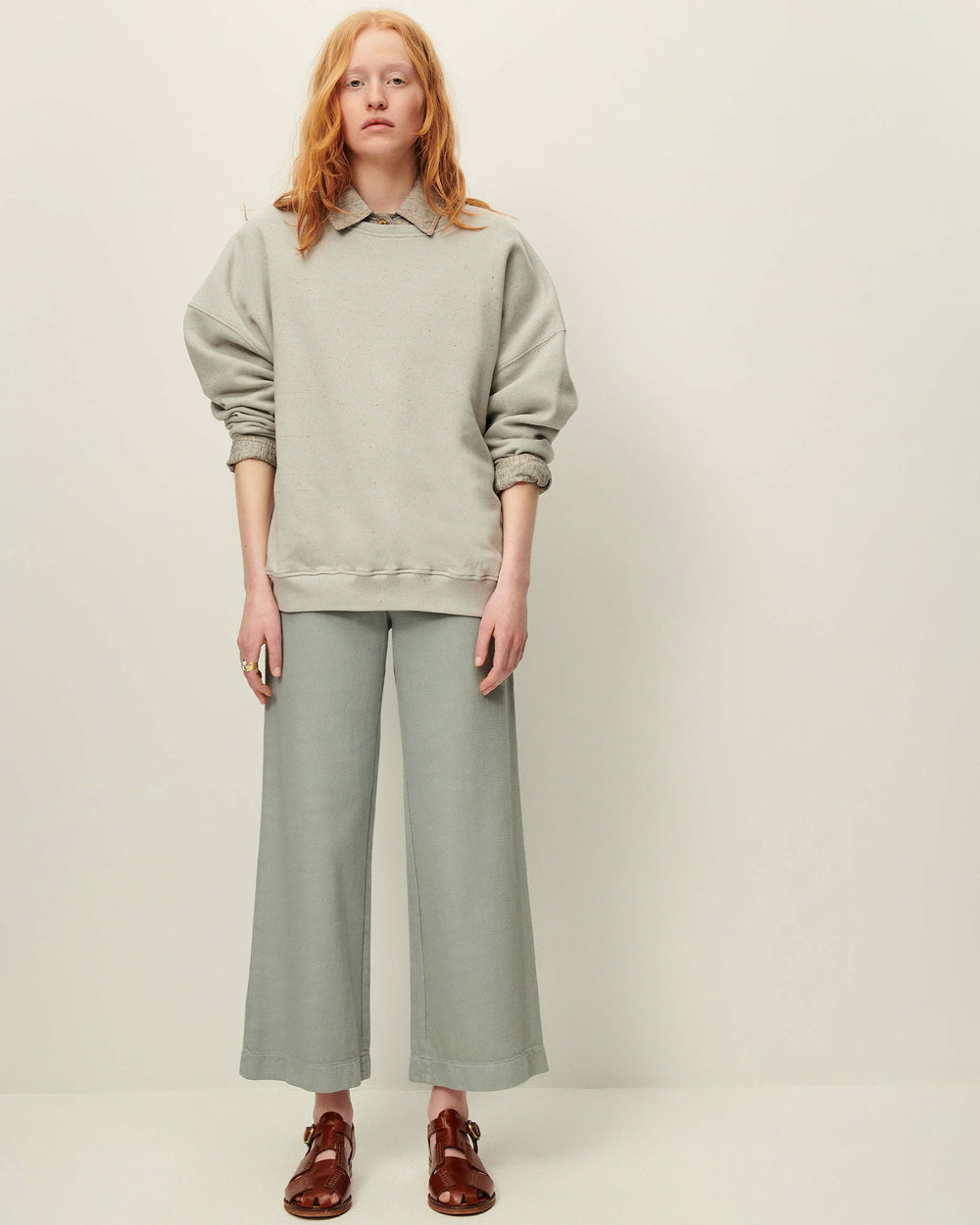 Women CHEBBI Sauge | Sweatshirt