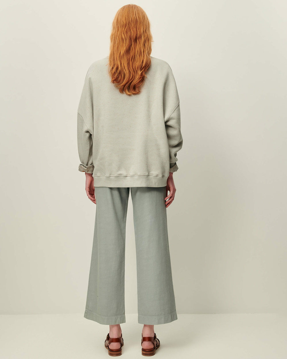 Women CHEBBI Sauge | Sweatshirt