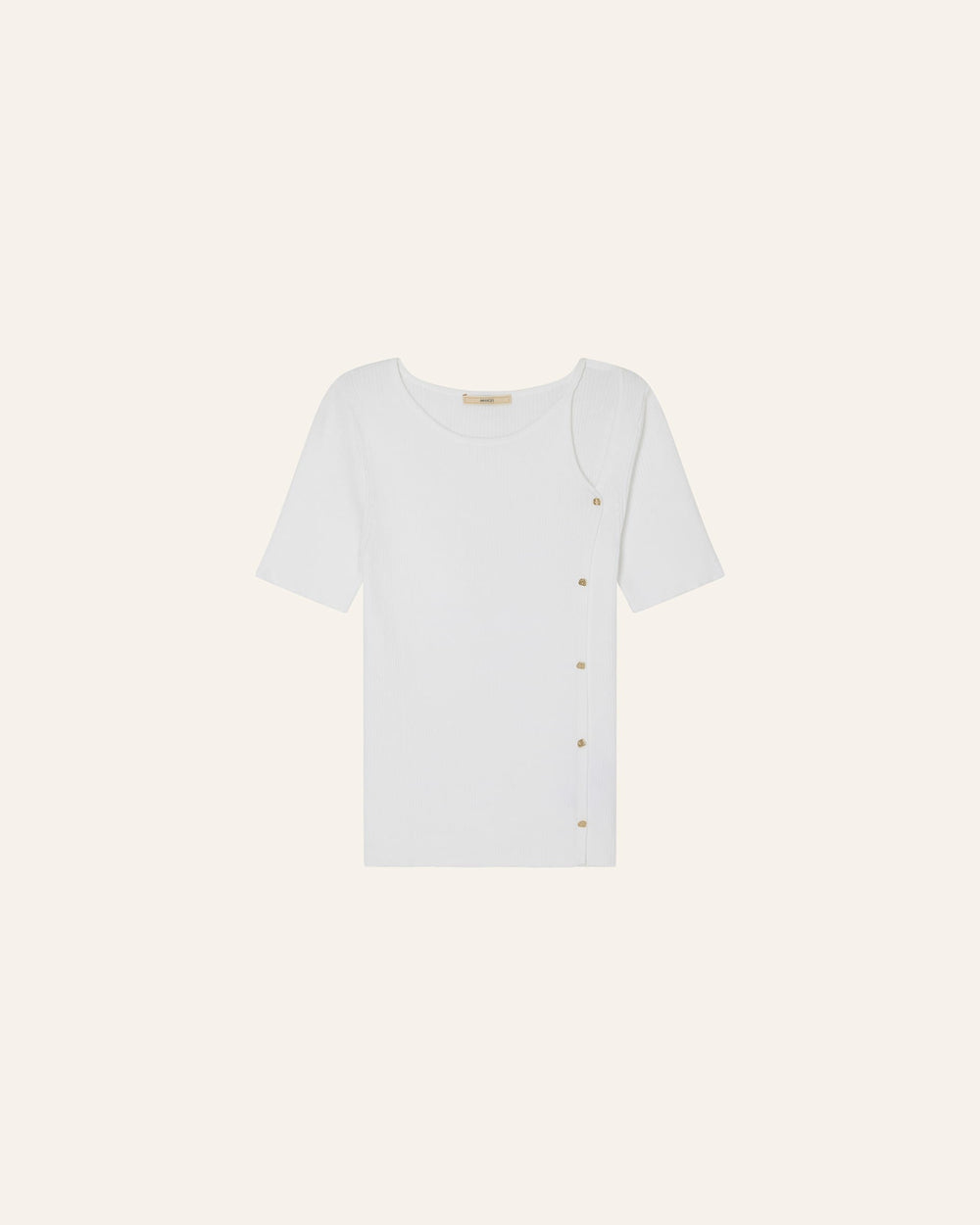 Women CLARO Optical White | Top
